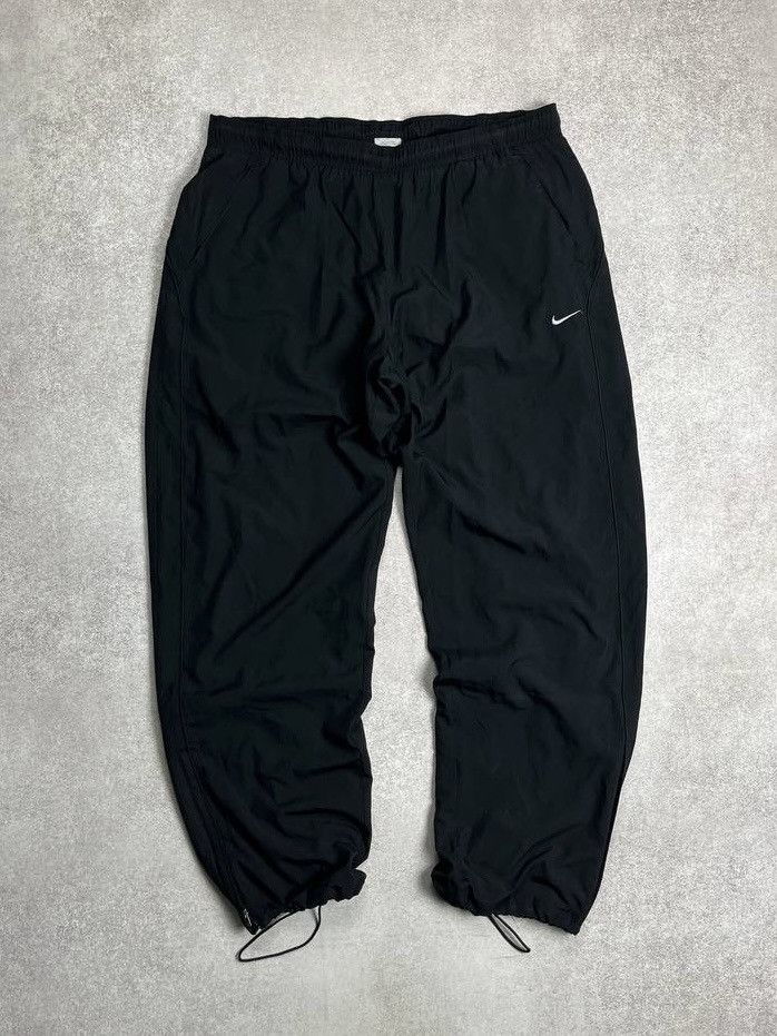 Nike × Vintage Vintage Nike Swoosh Baggy Trackpants Y2K XL Size US 36 / EU 52 - 1 Thumbnail