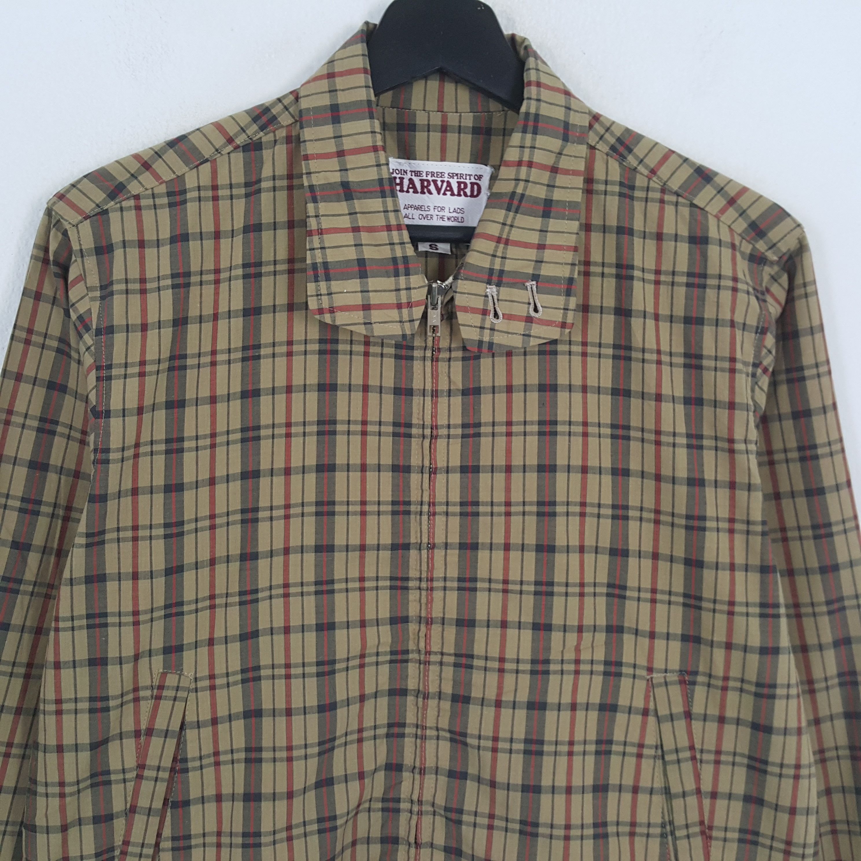 Japanese Brand × Vintage HARVARD Nice Design Jacket Size US S / EU 44-46 / 1 - 2 Thumbnail