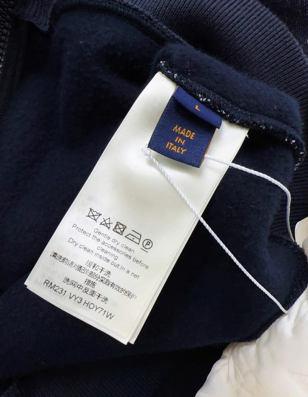Louis Vuitton Louis Vuitton Patchwork presbyopic embossed hooded jacket 2 Size US L / EU 52-54 / 3 - 6 Thumbnail