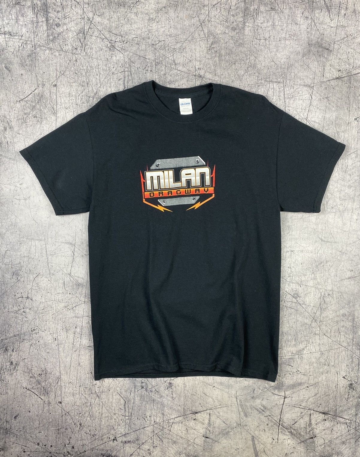 Formula 1 × Vintage Milan Drag Way Racing Crazy T Shirt Tee Size M Size US M / EU 48-50 / 2 - 4 Thumbnail