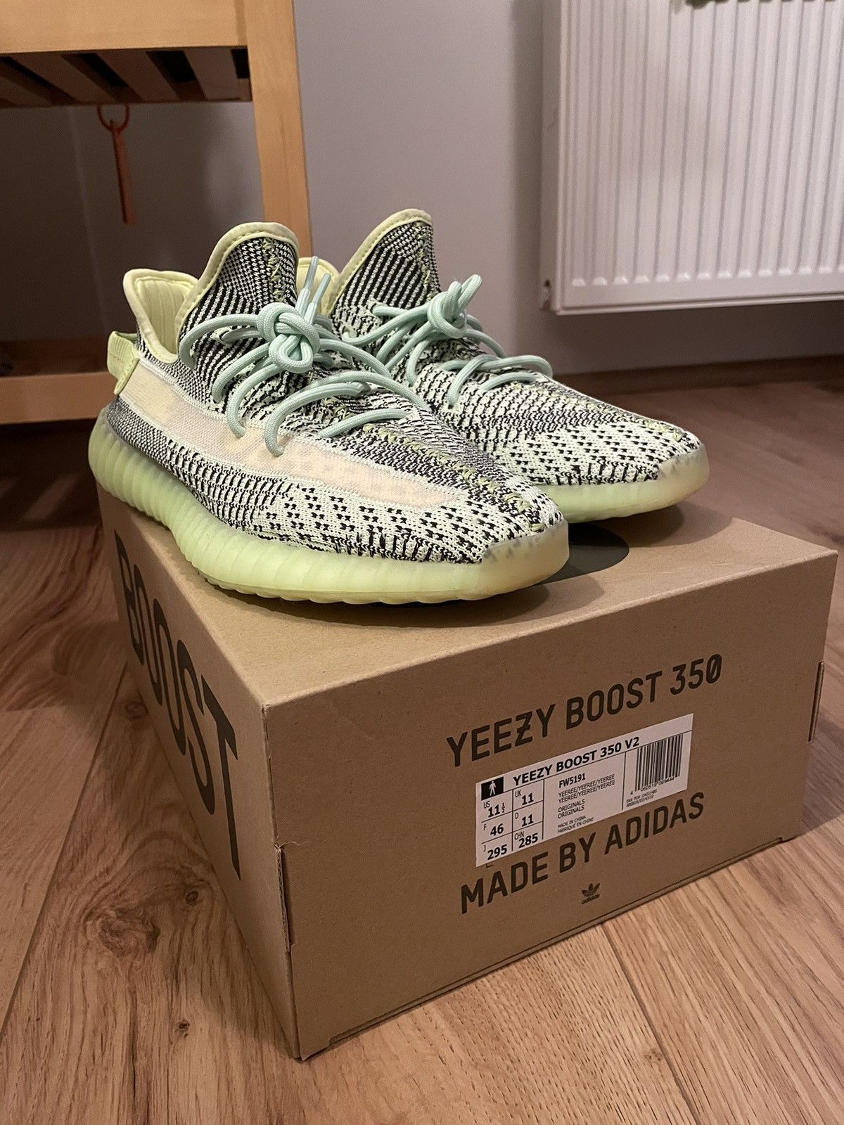Adidas Yeezy Boost 350 V2 “Yeezreel” – Size 11.5 Adidas Yeezy Boost 350 V2 Yeezreel Non-Reflective Sneakers  main image 4