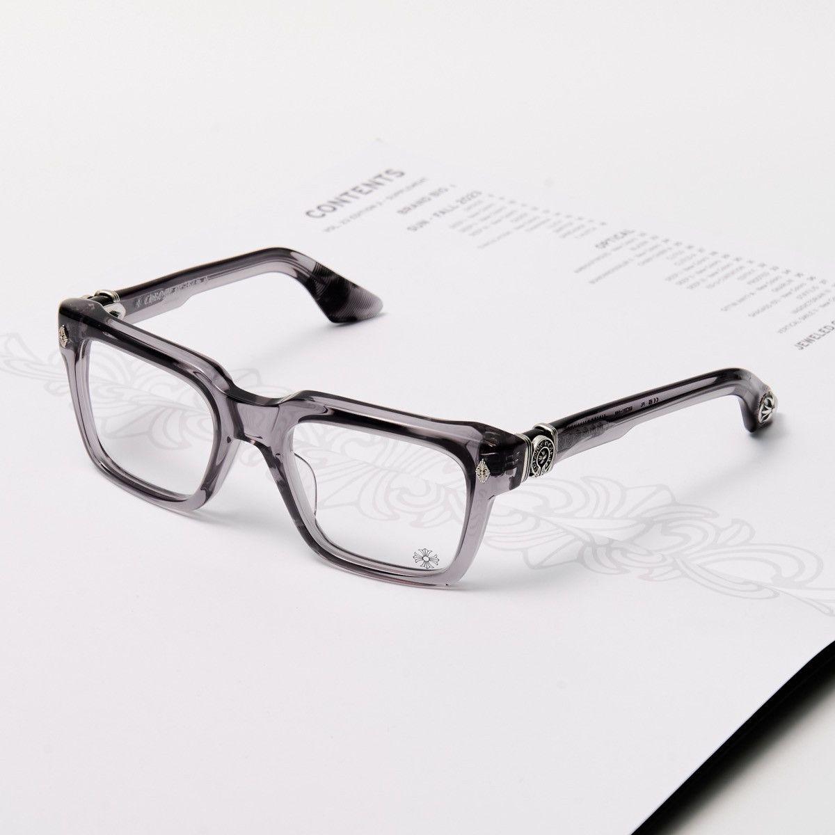 Chrome Hearts CHROME HEARTS HALLLAMANASS FLINT GLASSES Size ONE SIZE - 2 Thumbnail
