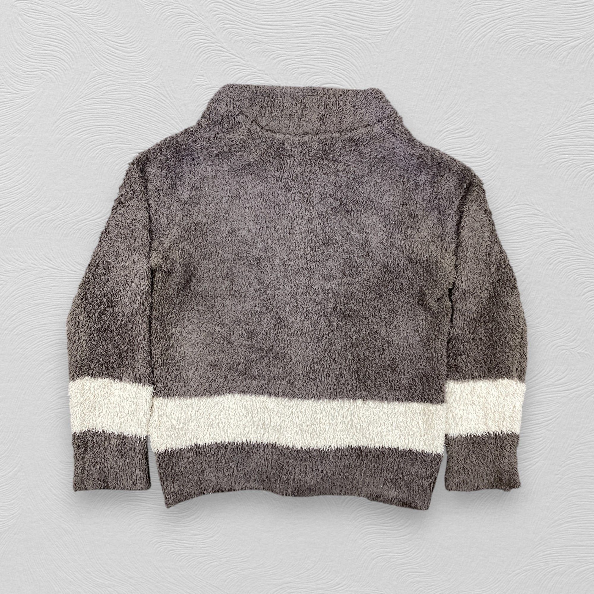 Japanese Brand Japanese Brand Gelato Pique Fleece Sweater Jacket -J198 Size US M / EU 48-50 / 2 - 2 Thumbnail