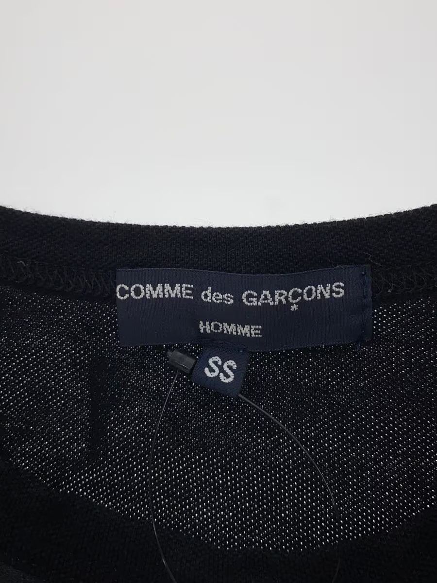 Comme des Garcons × Comme des Garcons Homme Striped Long Sleeve Tee - Comme Des Garcons Size US S / EU 44-46 / 1 - 4 Thumbnail