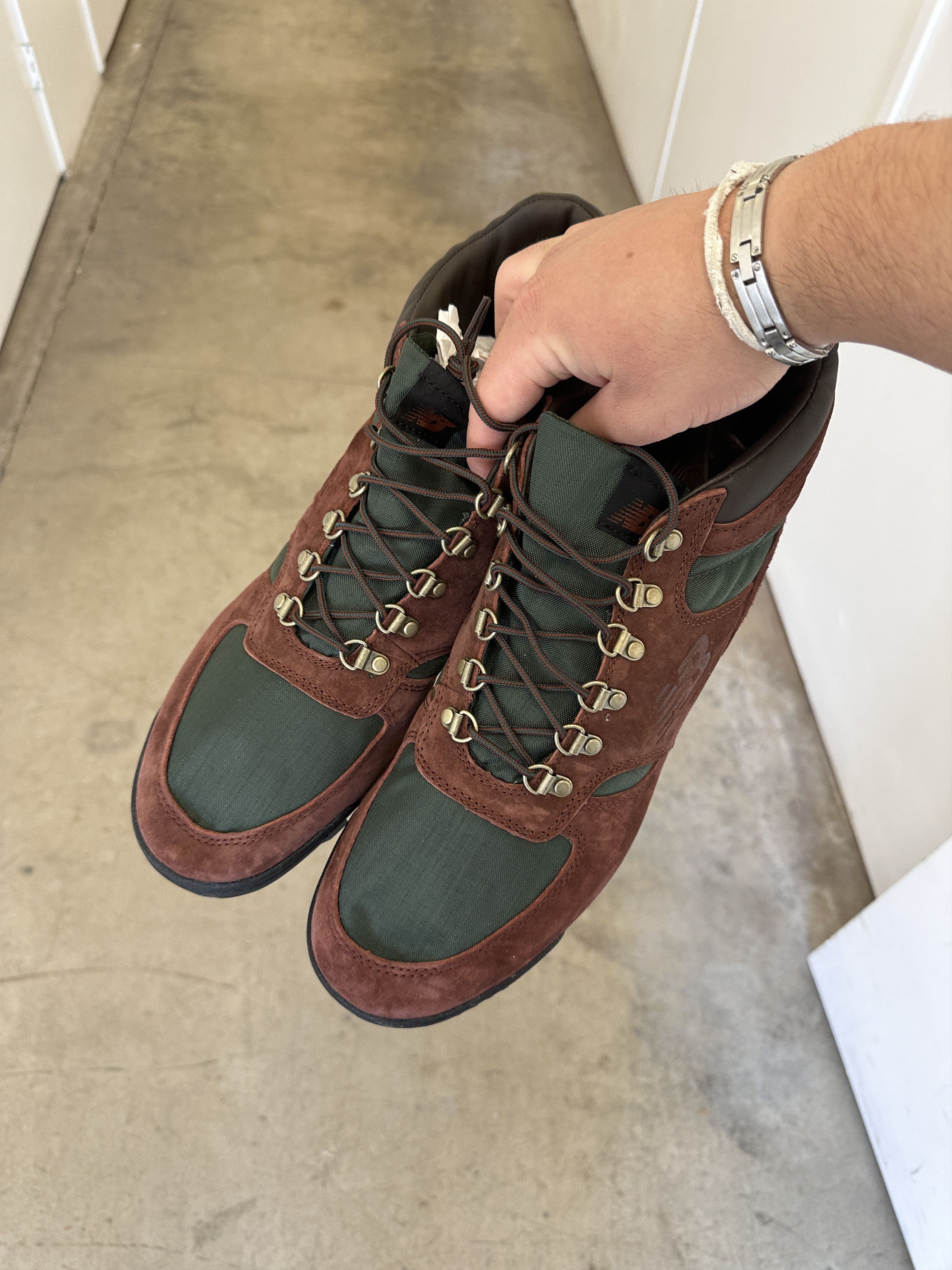 New Balance New balance mid-top hiking boots. 814. Size US 13 / EU 46 - 3 Thumbnail
