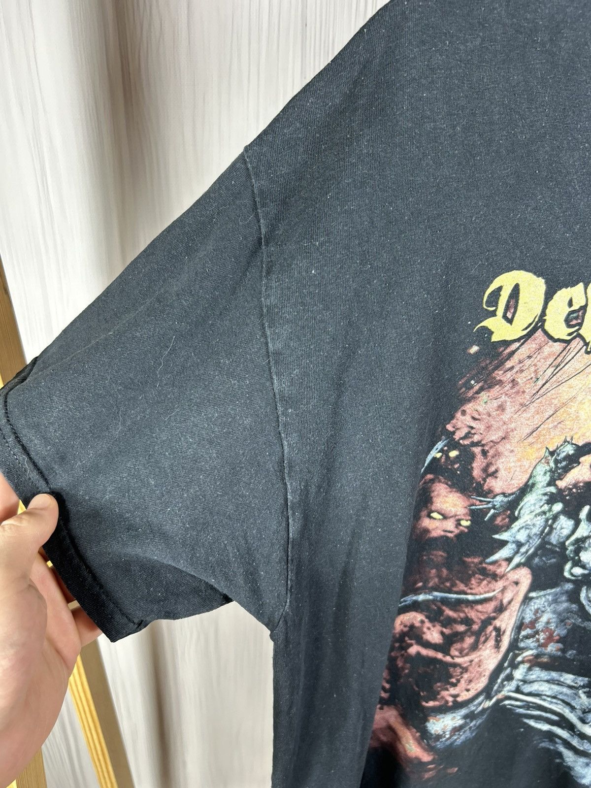 Band Tees Vintage Devil Driver I Love The Killing Band T-Shirt Size XL Size US XL / EU 56 / 4 - 6 Thumbnail
