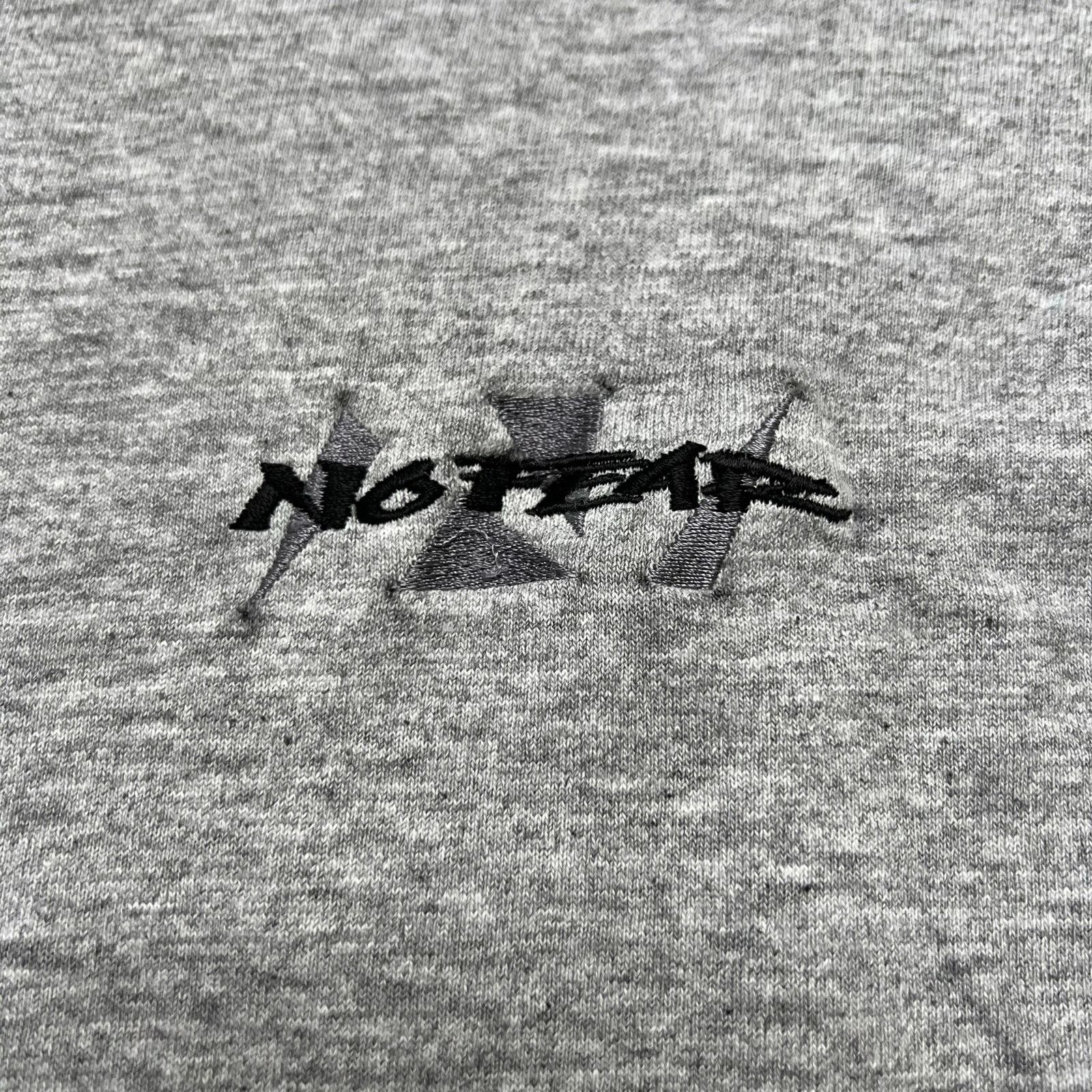 No Fear Vintage No Fear Shirt Mens Large Gray Made in USA Tee 90s Size US L / EU 52-54 / 3 - 3 Thumbnail