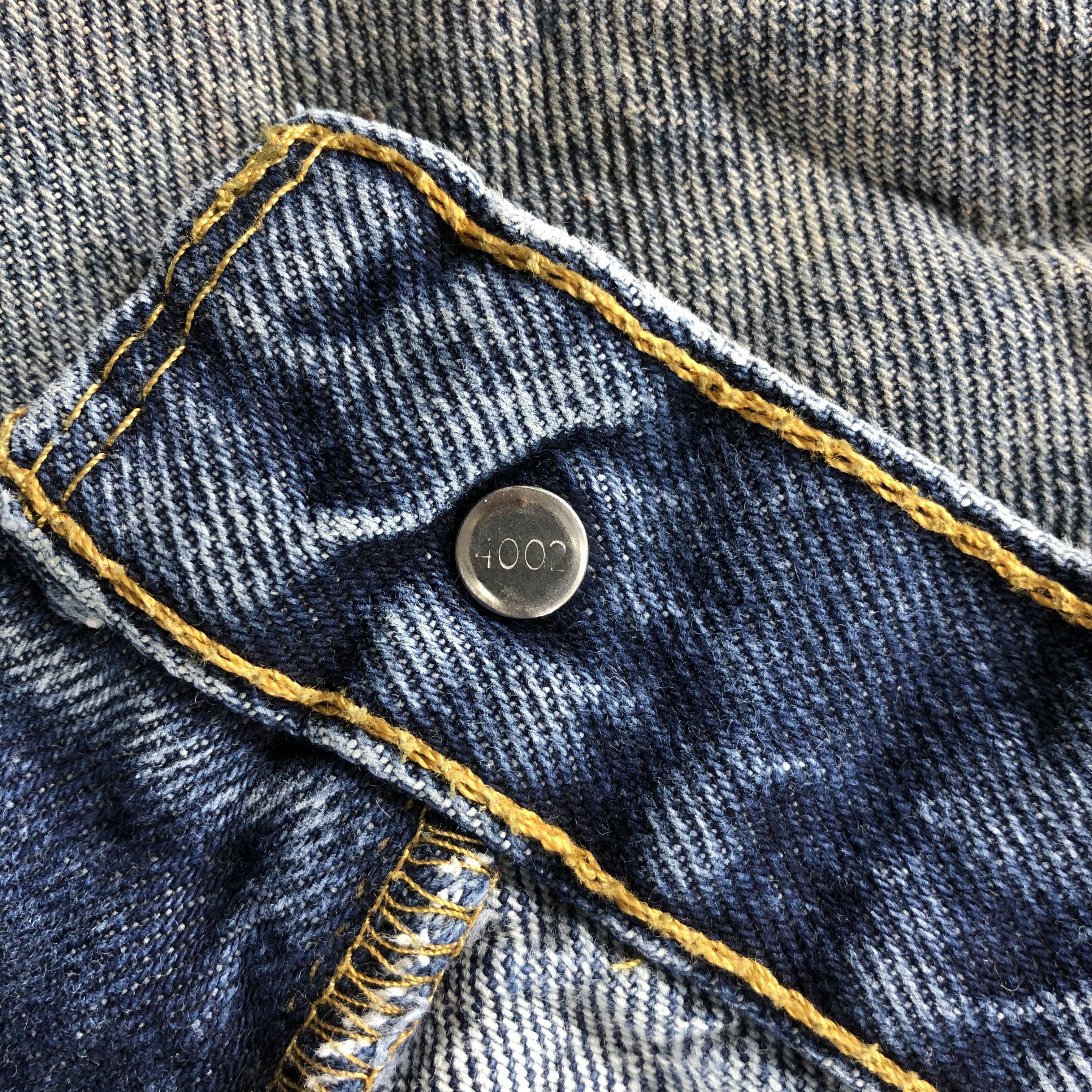 Levi's Vintage Levis 505 Jeans Distressed Denim KJ1377 Size US 36 / EU 52 - 12 Thumbnail