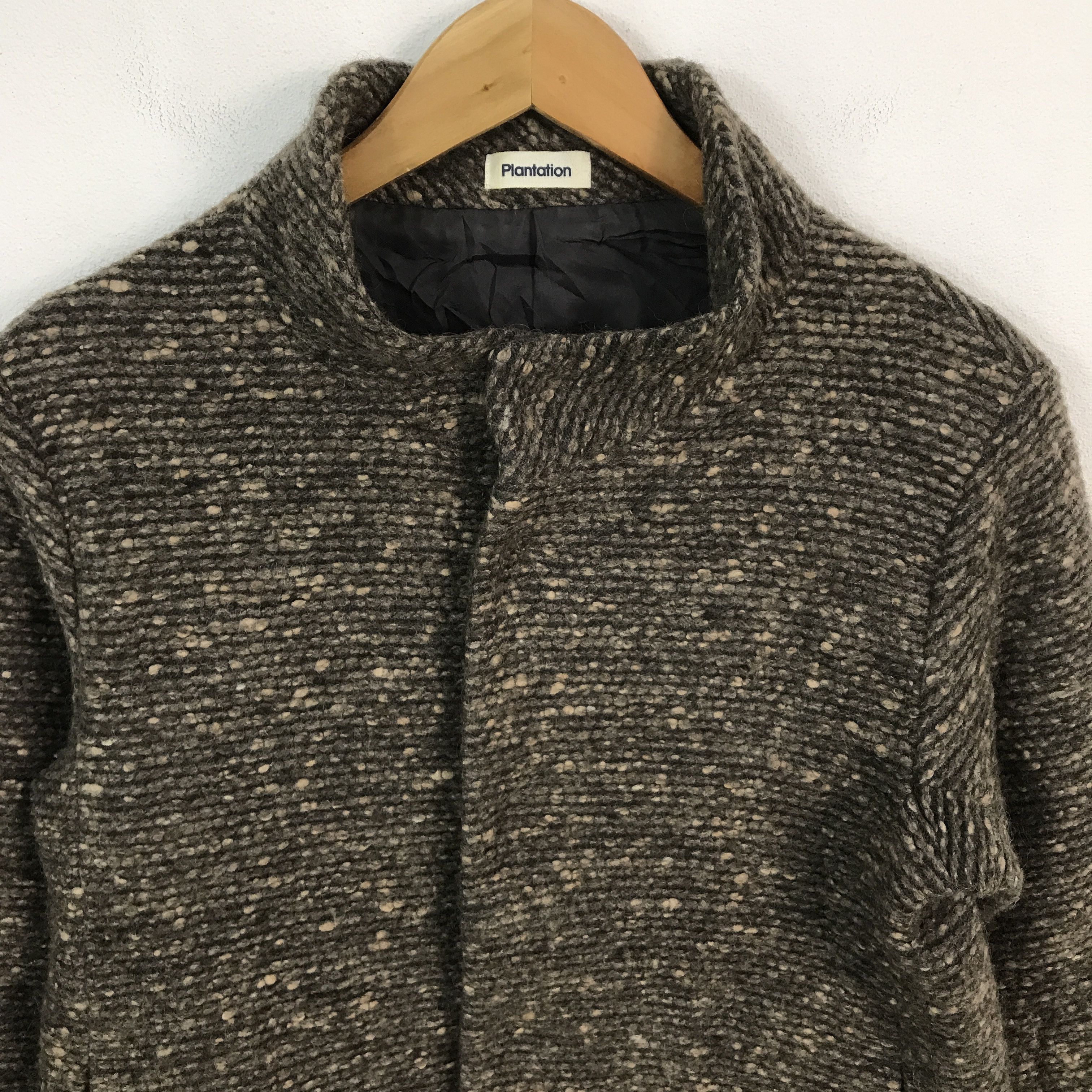 Issey Miyake × Japanese Brand plantation by Issey miyake Snap button jacket Size US M / EU 48-50 / 2 - 3 Thumbnail