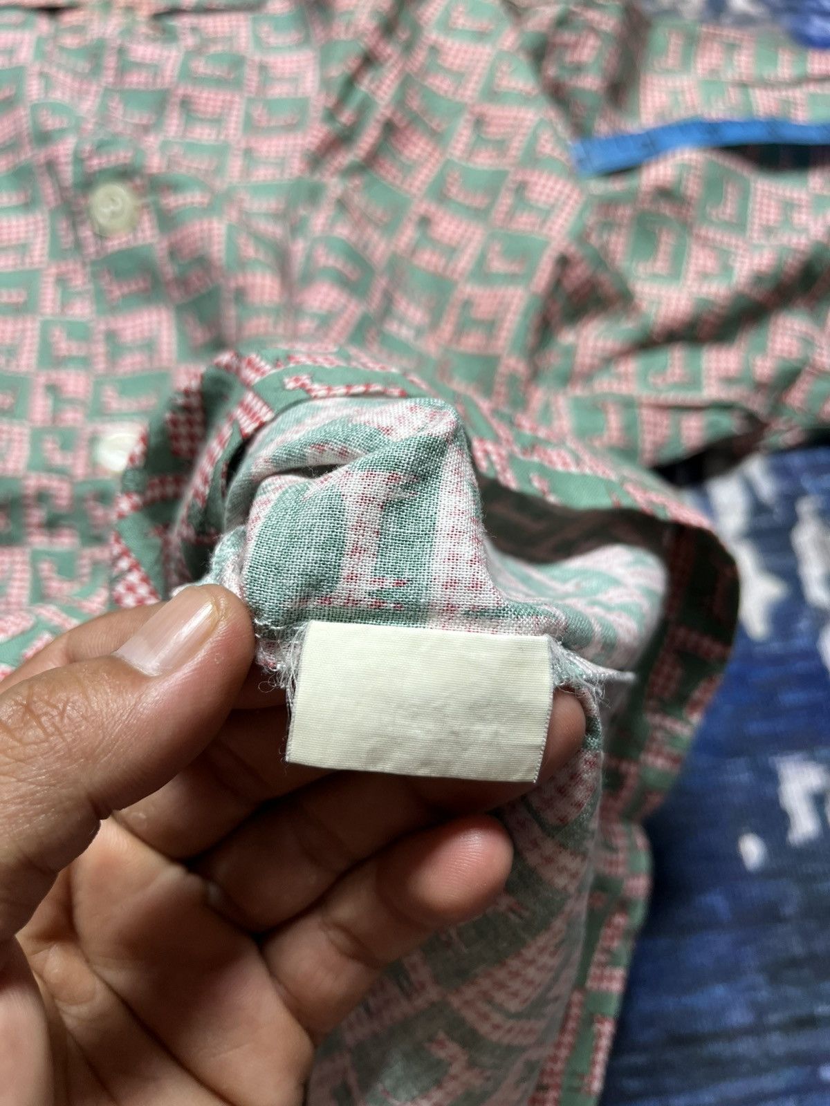 Christian Dior Monsieur 🔥Vintage Christian Dior Cat Monogram Shirt Button Up Y2K Size US L / EU 52-54 / 3 - 9 Thumbnail