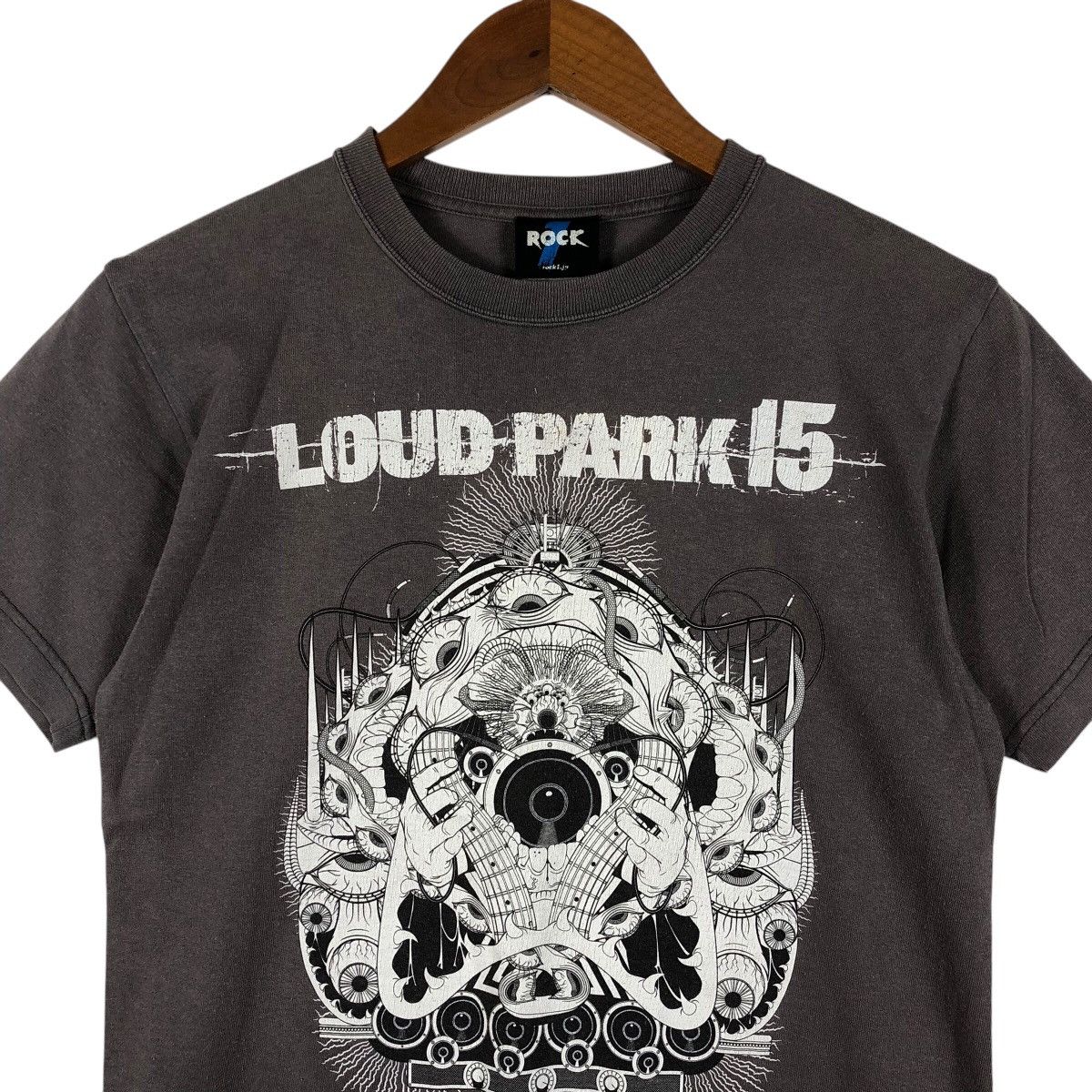 Vintage LOUD PARK 16 Festival Concert Band T-Shirt Size US S / EU 44-46 / 1 - 2 Thumbnail