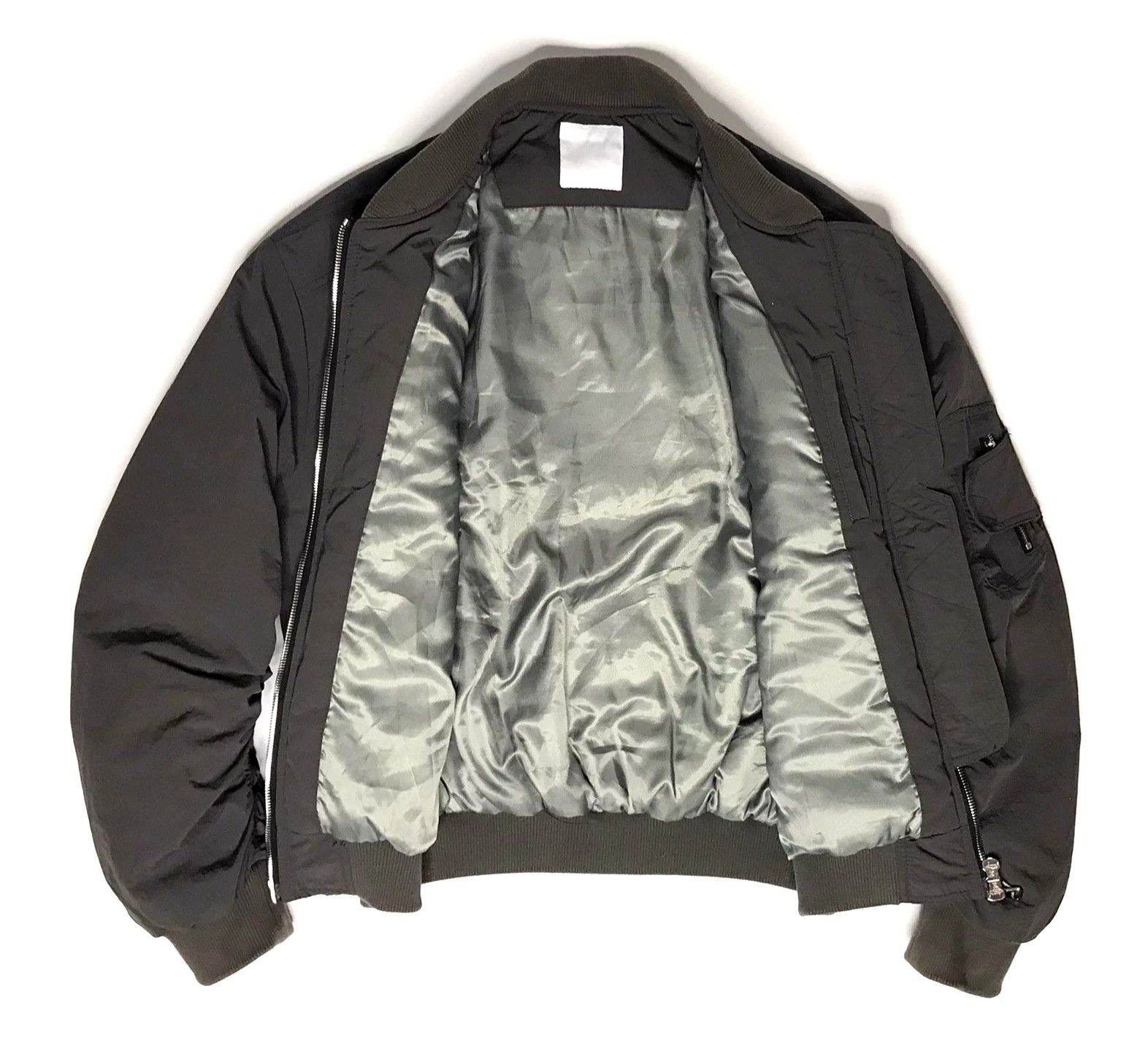 Japanese Brand Undermycar Bomber Jacket Multi Zipper Jogger Green Palace Size US S / EU 44-46 / 1 - 6 Thumbnail