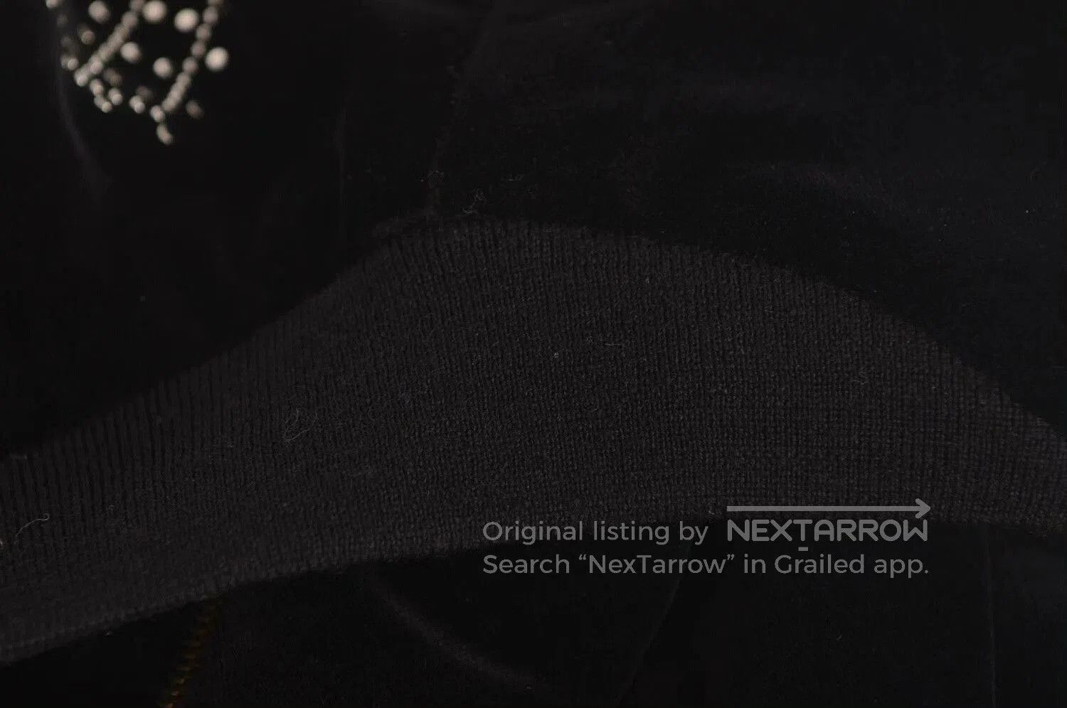 Saint Laurent Paris Saint Laurent Note Velvet Jacket. Size US S / EU 44-46 / 1 - 6 Thumbnail