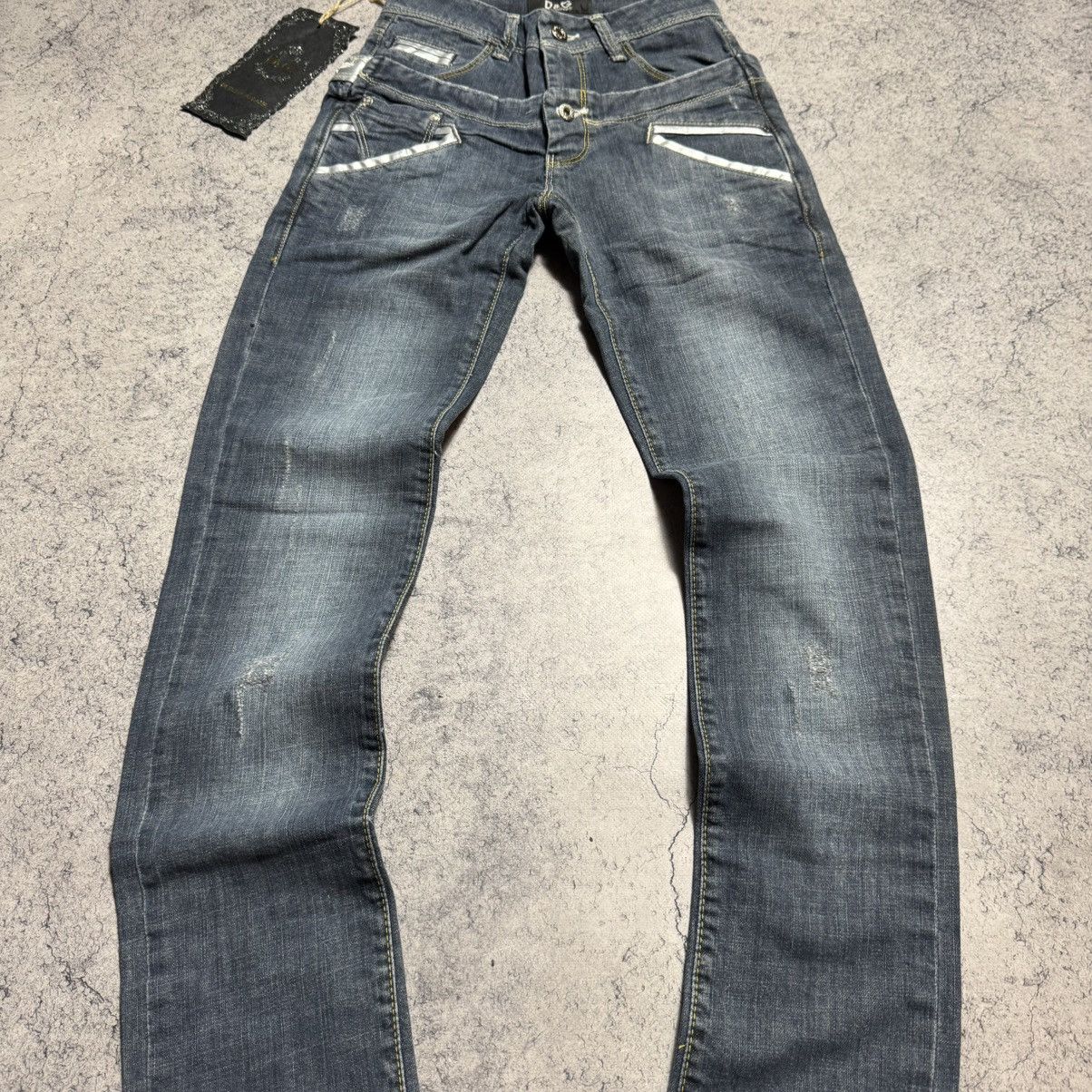 Other Archive Dolce & Gabbana Style Double Layered Pants Size 26" / US 2 / IT 38 - 6 Thumbnail