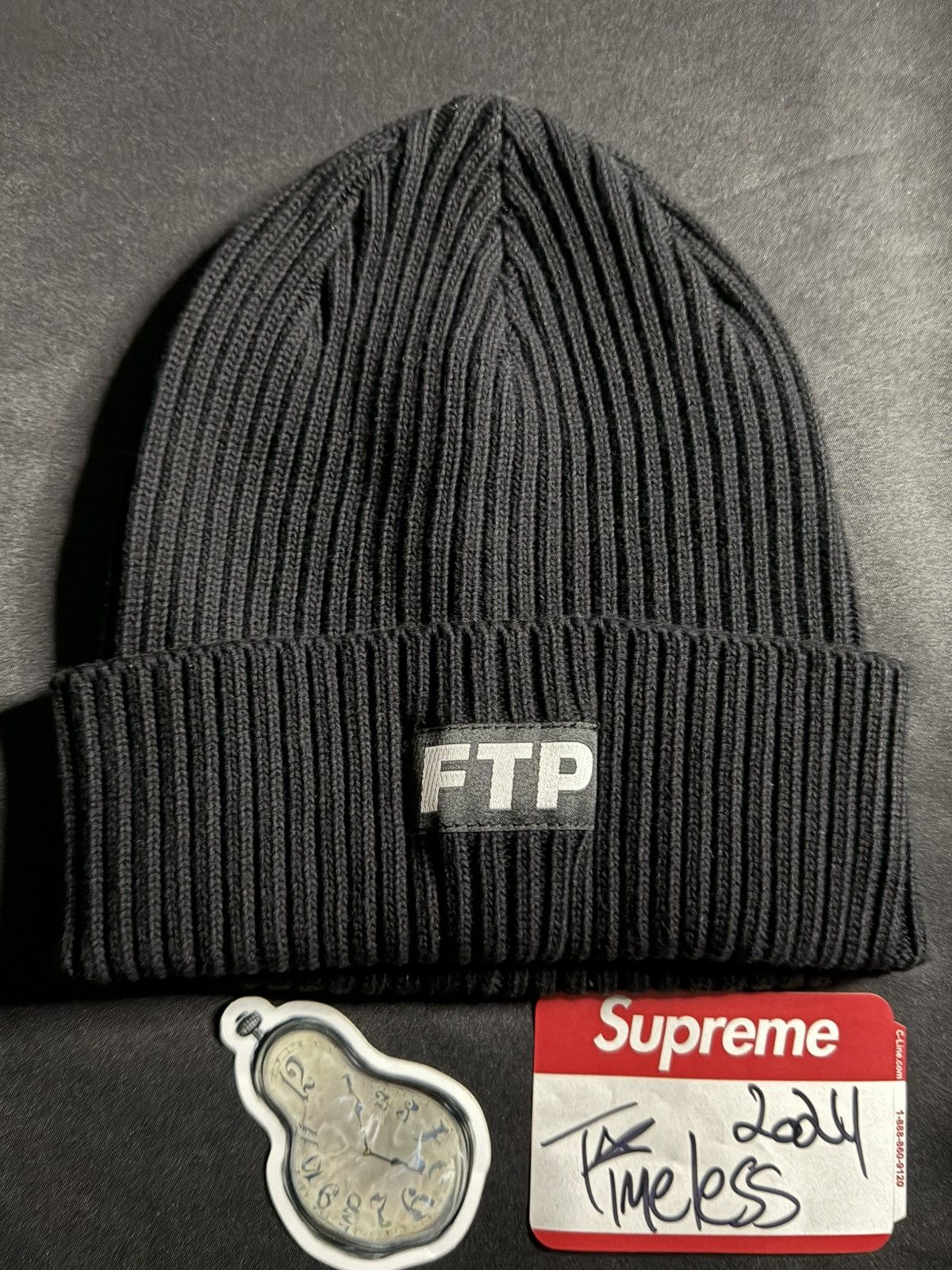 Fuck The Population Fuck The Population Beanie Size ONE SIZE - 2 Thumbnail