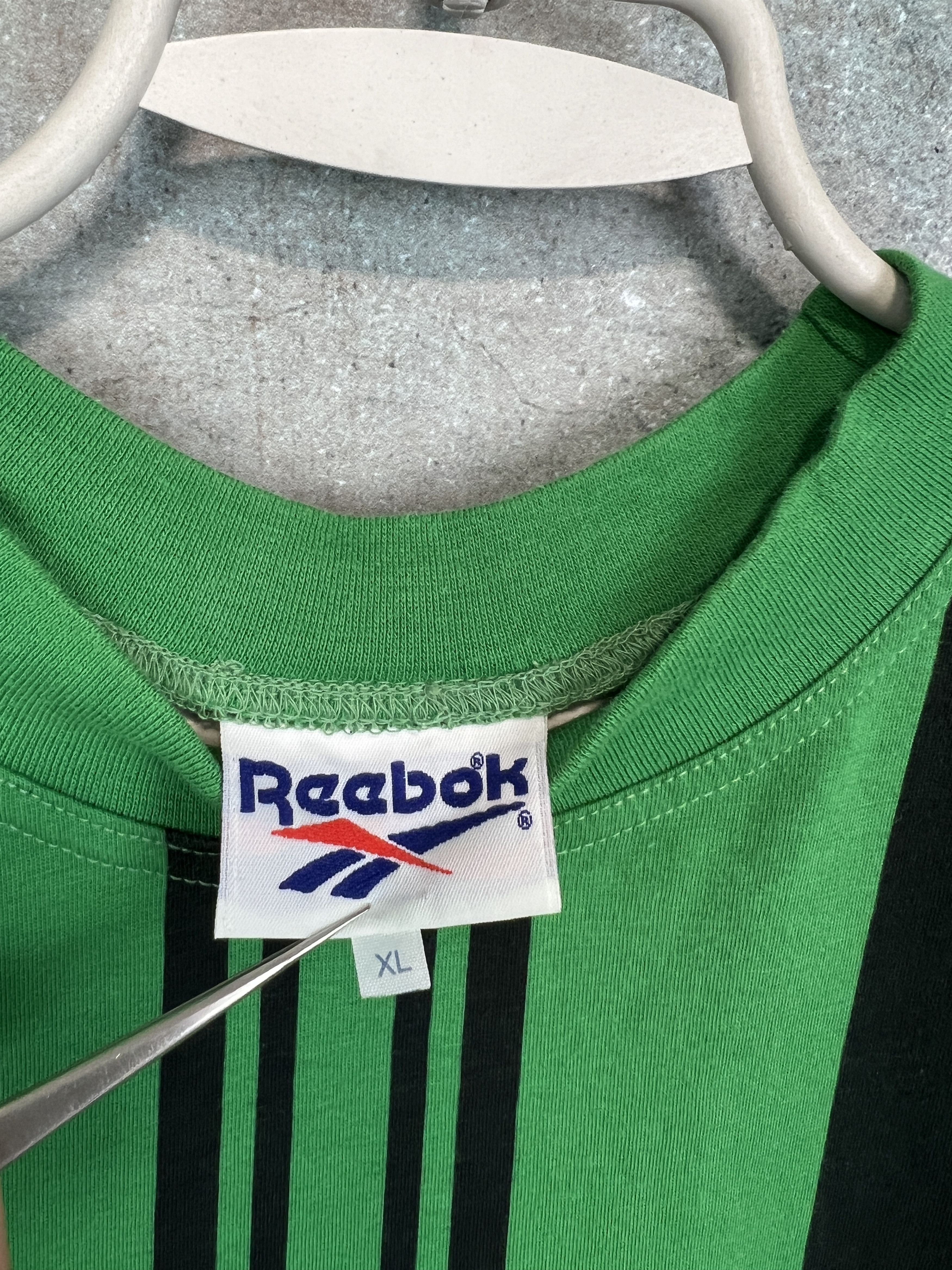 Reebok Vintage Monchengladbach Football Train Shirt Jersey Trikot Size US XL / EU 56 / 4 - 7 Thumbnail