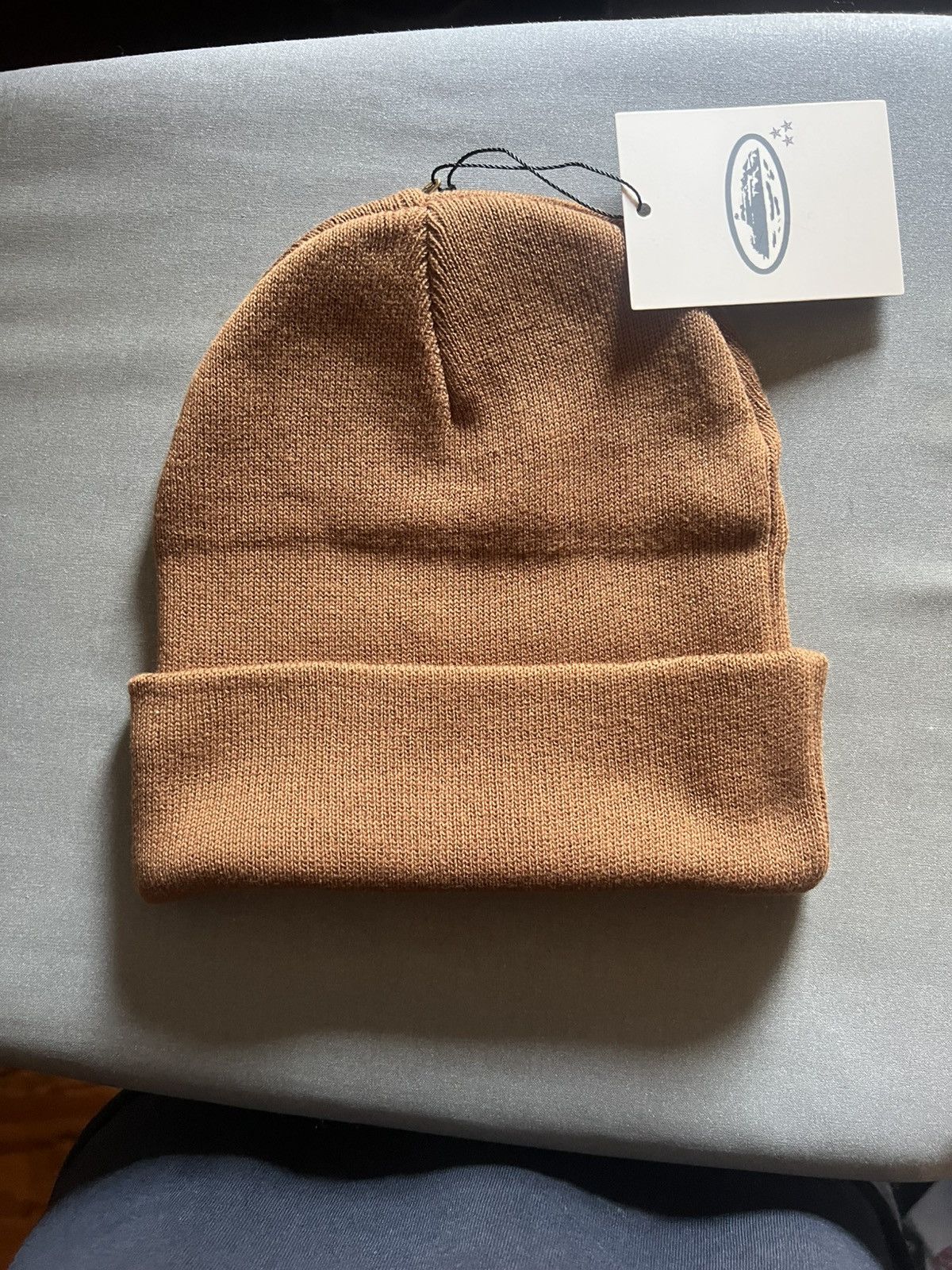 Corteiz Cortiez Brown Beanie Size ONE SIZE - 3 Thumbnail