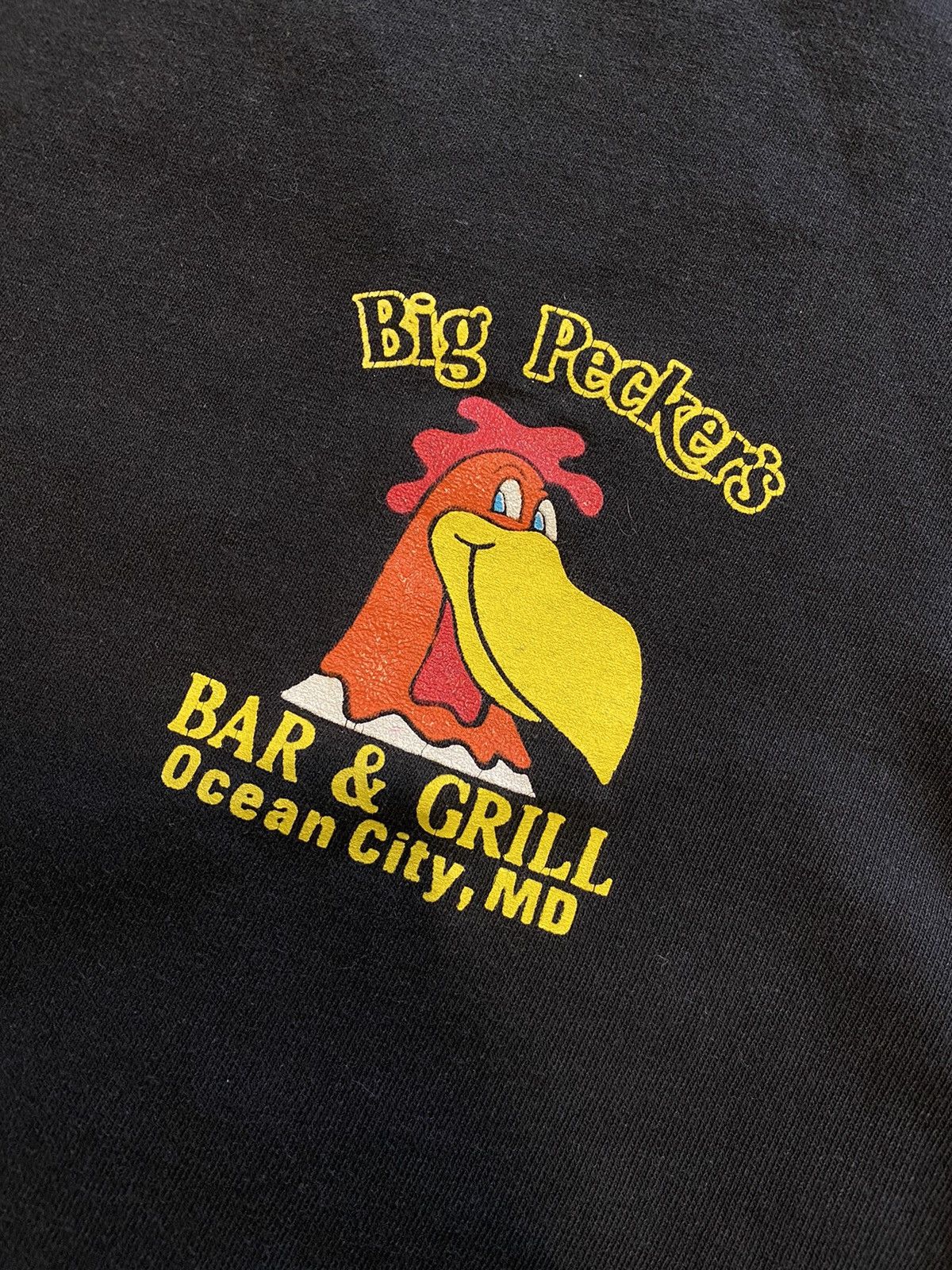 Vintage T Shirt Vintage 1987 Big Pecker’s Bar Grill Ocean City, Md Size US M / EU 48-50 / 2 - 5 Thumbnail