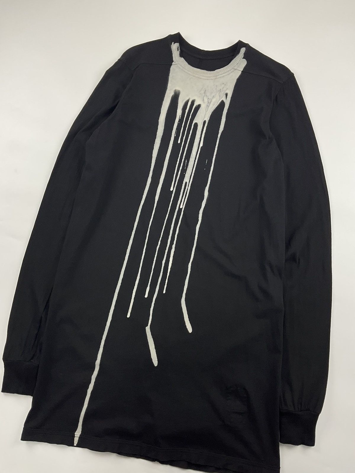 Rick Owens Rick Owens Bleach Vomit Long Sleeve Size US M / EU 48-50 / 2 - 5 Thumbnail