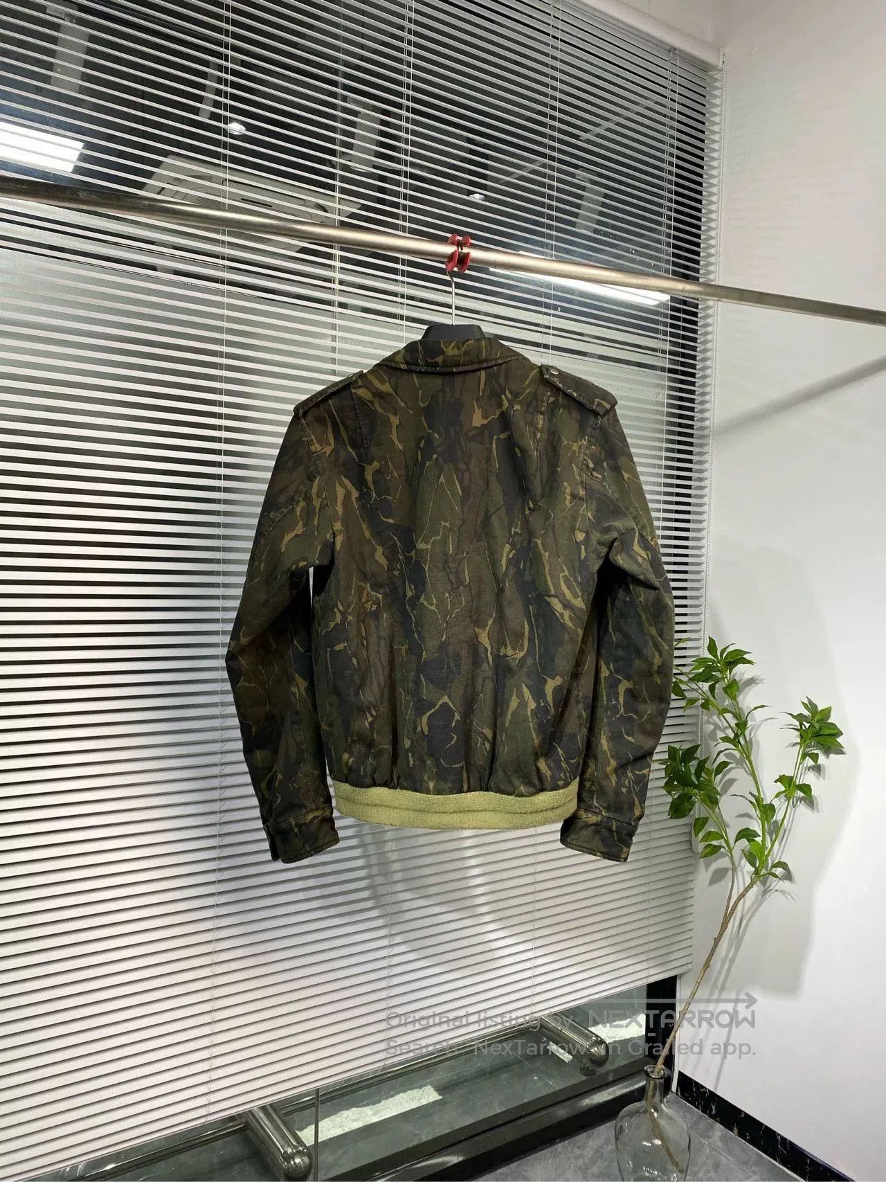 Saint Laurent Paris Saint Laurent Camouflage Biker Jacket. Size US M / EU 48-50 / 2 - 2 Thumbnail