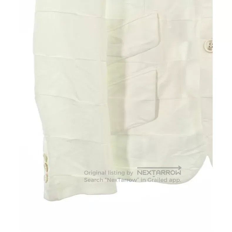 Comme des Garcons Comme Des Garcons White Jacket Size S / US 4 / IT 40 - 6 Thumbnail