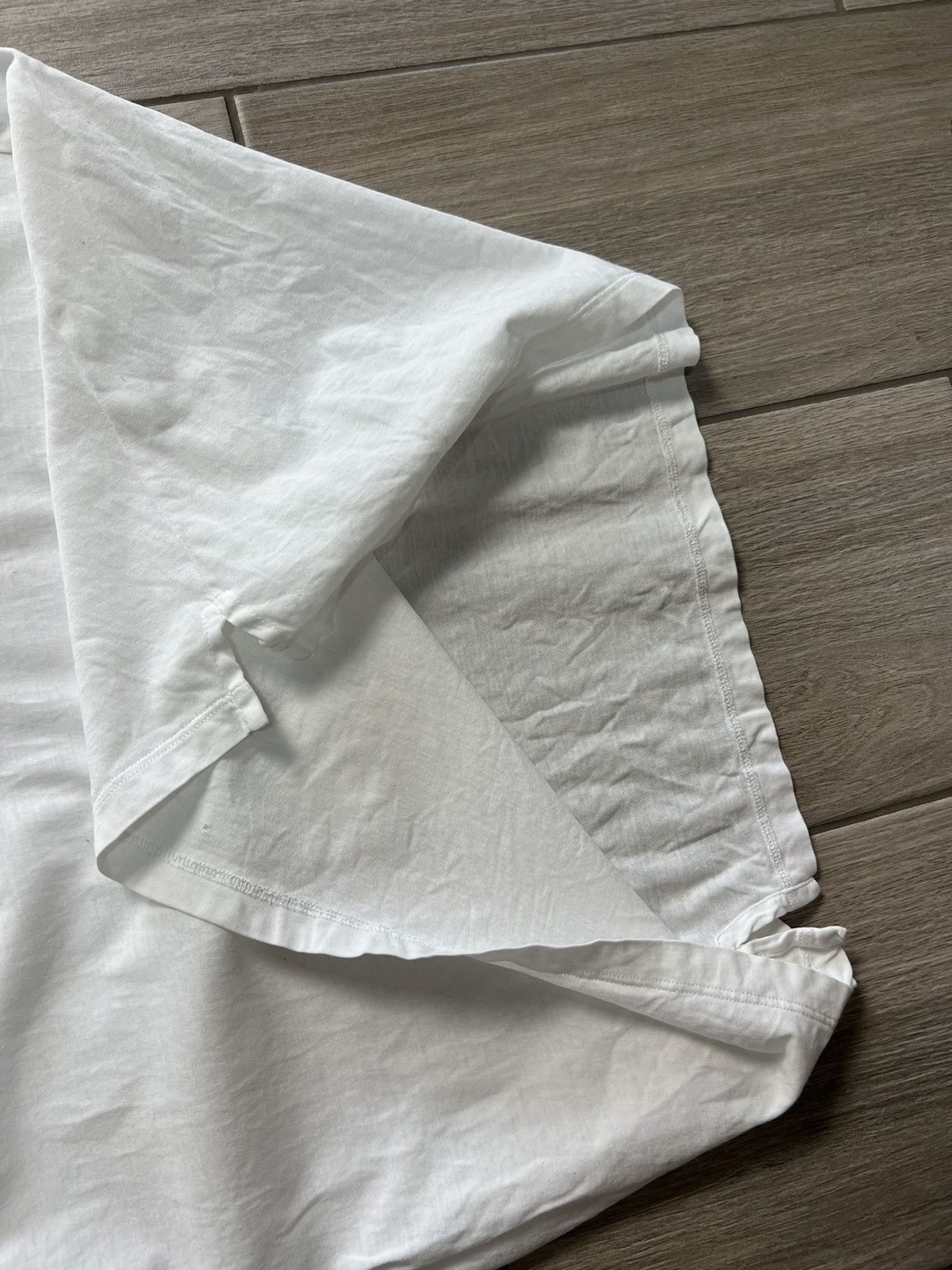 Prada 😍 Prada T-shirt Basic White New Collection Mini Logo Size US L / EU 52-54 / 3 - 13 Thumbnail