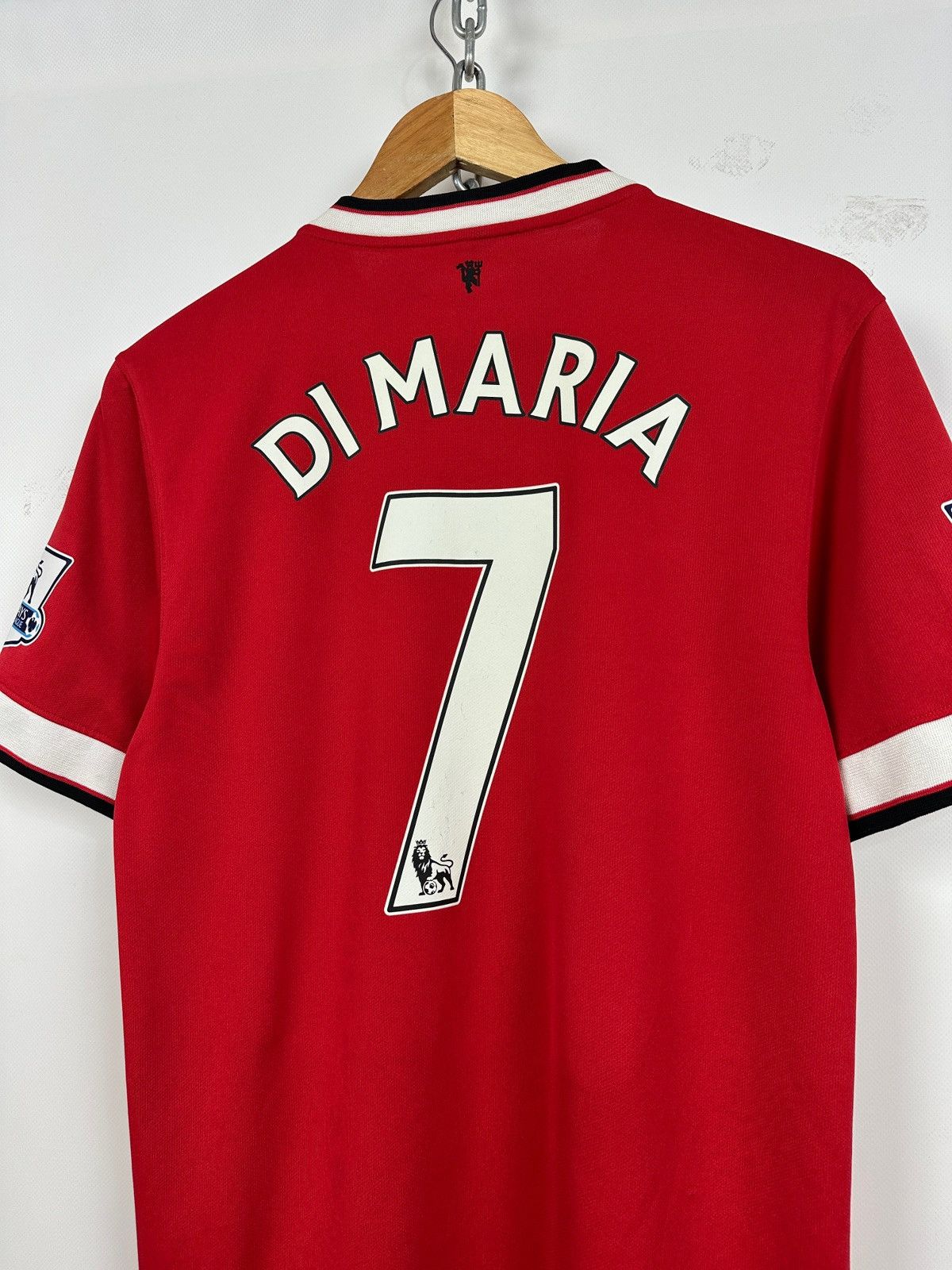 Nike 2014/15 Nike Manchester United Di Maria #7 Soccer Jersey Size US S / EU 44-46 / 1 - 14 Thumbnail