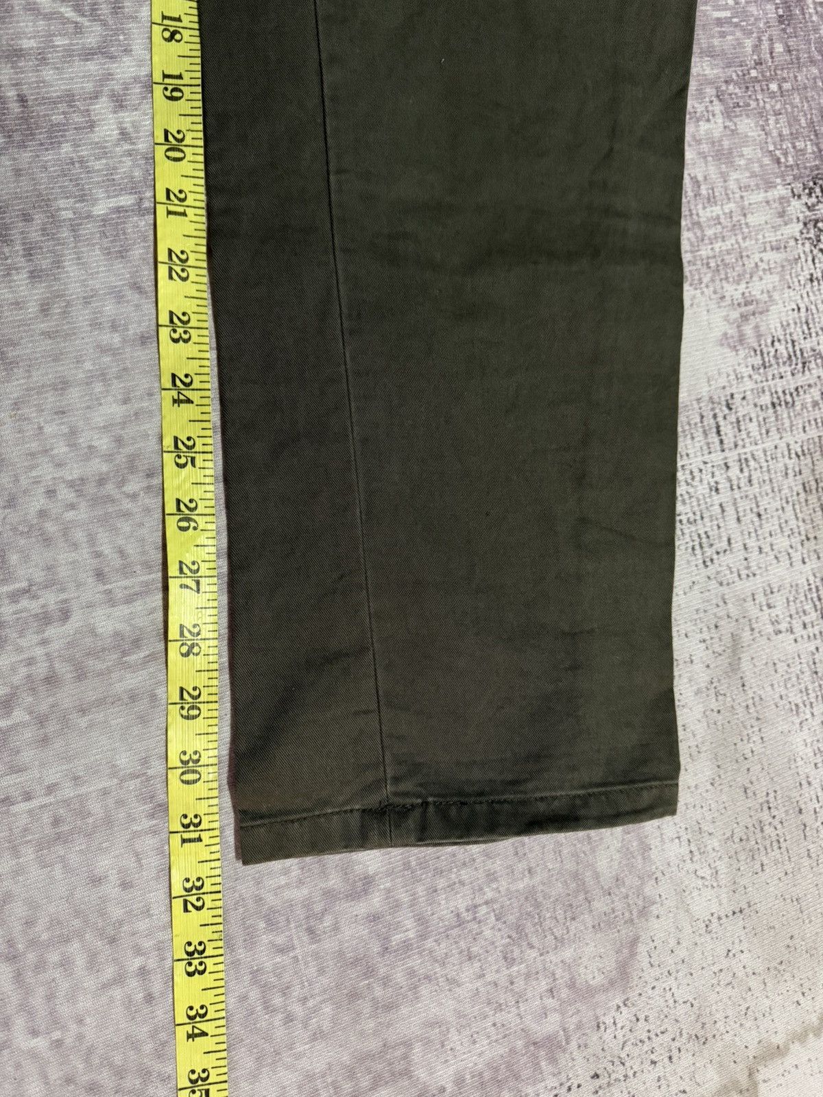 Maison Margiela Maison Margiela Khakis Tapered Pant Size US 34 / EU 50 - 13 Thumbnail