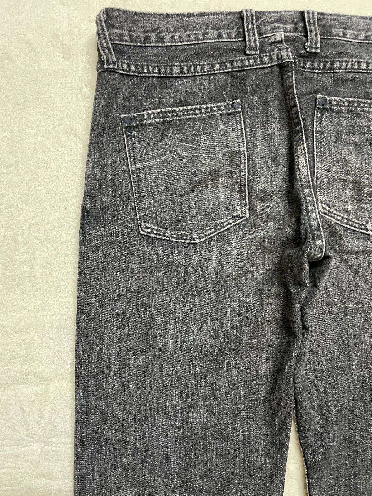 Wrangler Vintage Wrangler Mudwash Dark Colour Denim Jeans Size US 32 / EU 48 - 13 Thumbnail
