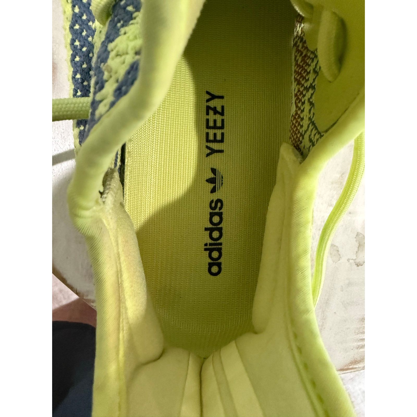 Yeezy Adidas Yeezy Boost 350 V2 Semi Frozen Yellow Size 7 Size US 7 / EU 40 - 9 Thumbnail