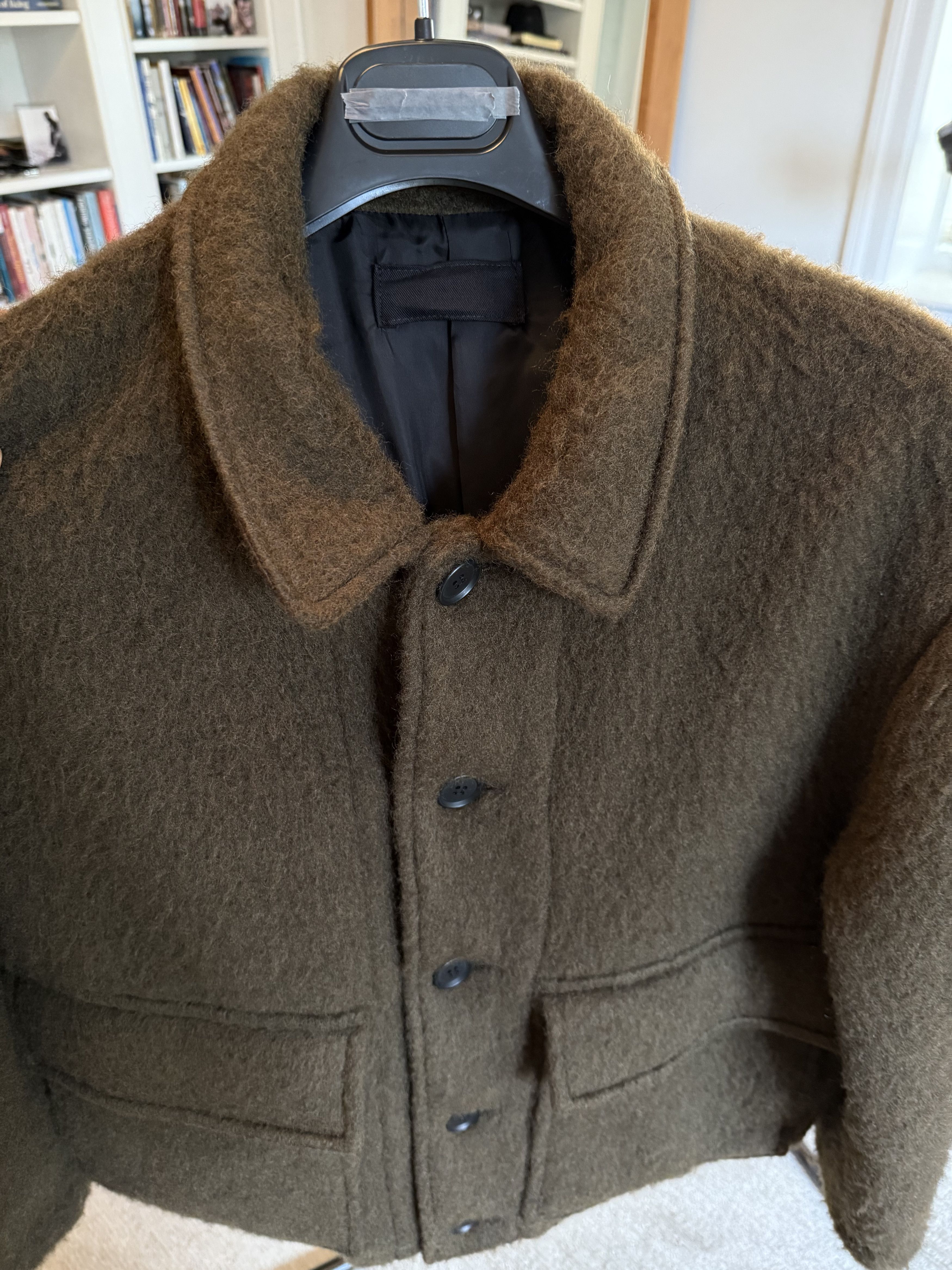 James Coward Replica Jacket - Olive Mohair Size US M / EU 48-50 / 2 - 3 Thumbnail