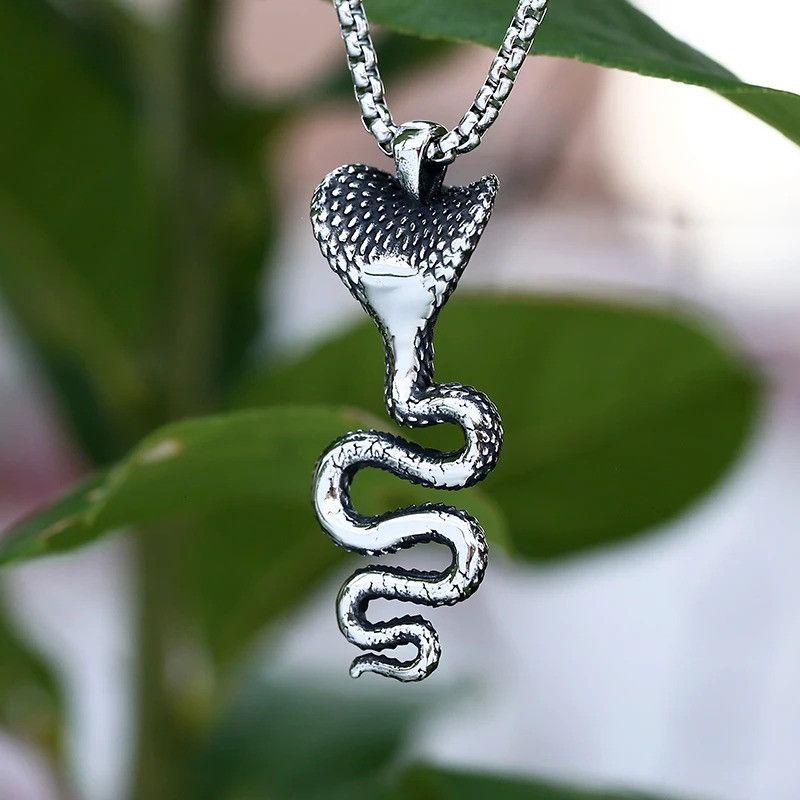 Japanese Brand × Jewelry Vintage Snake Pendant Necklace 2025 Size ONE SIZE - 3 Thumbnail
