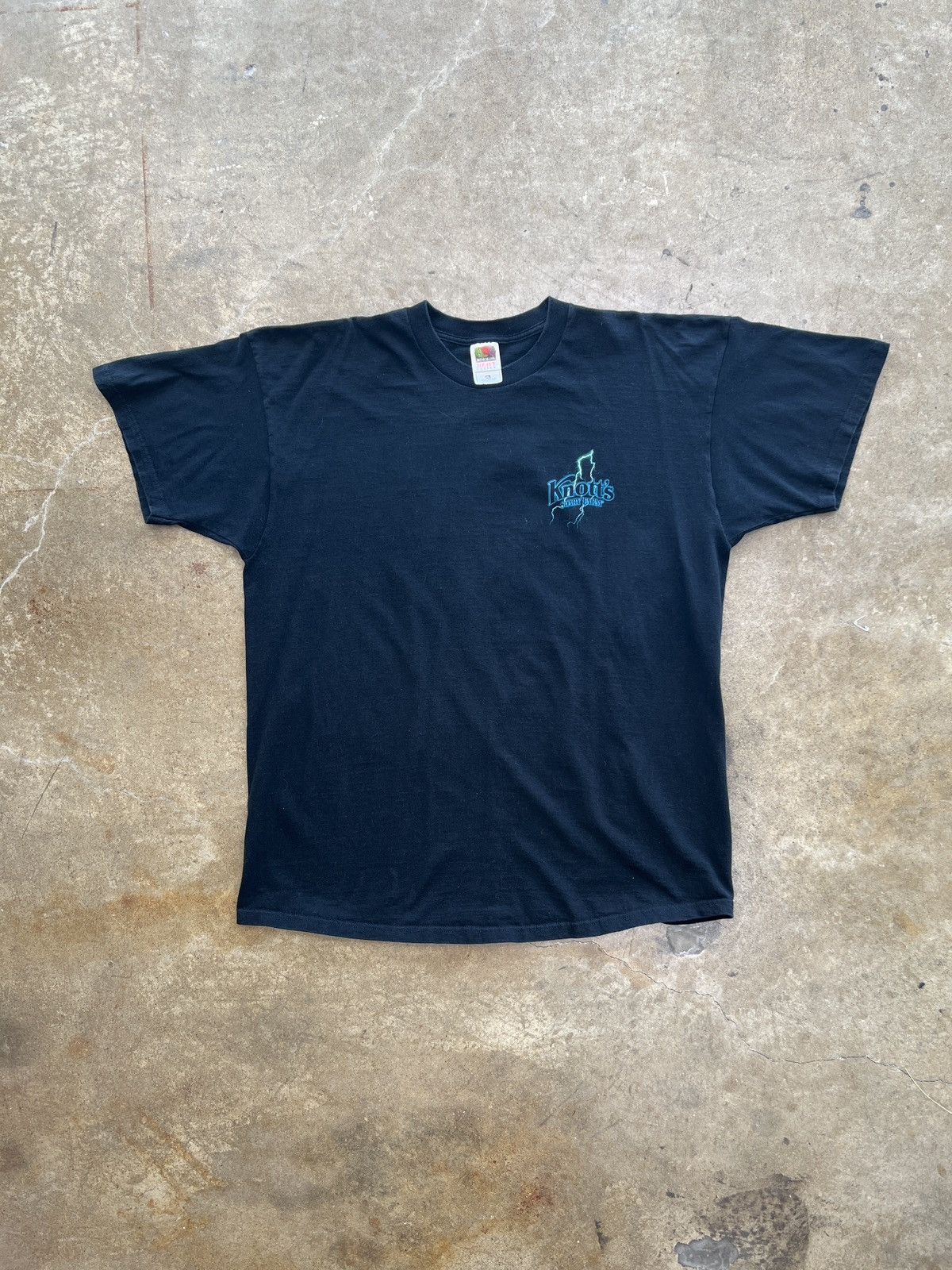 Vintage Vintage Knott's Scary Farm Halloween Zombie Tee XXL Size US XXL / EU 58 / 5 - 5 Thumbnail