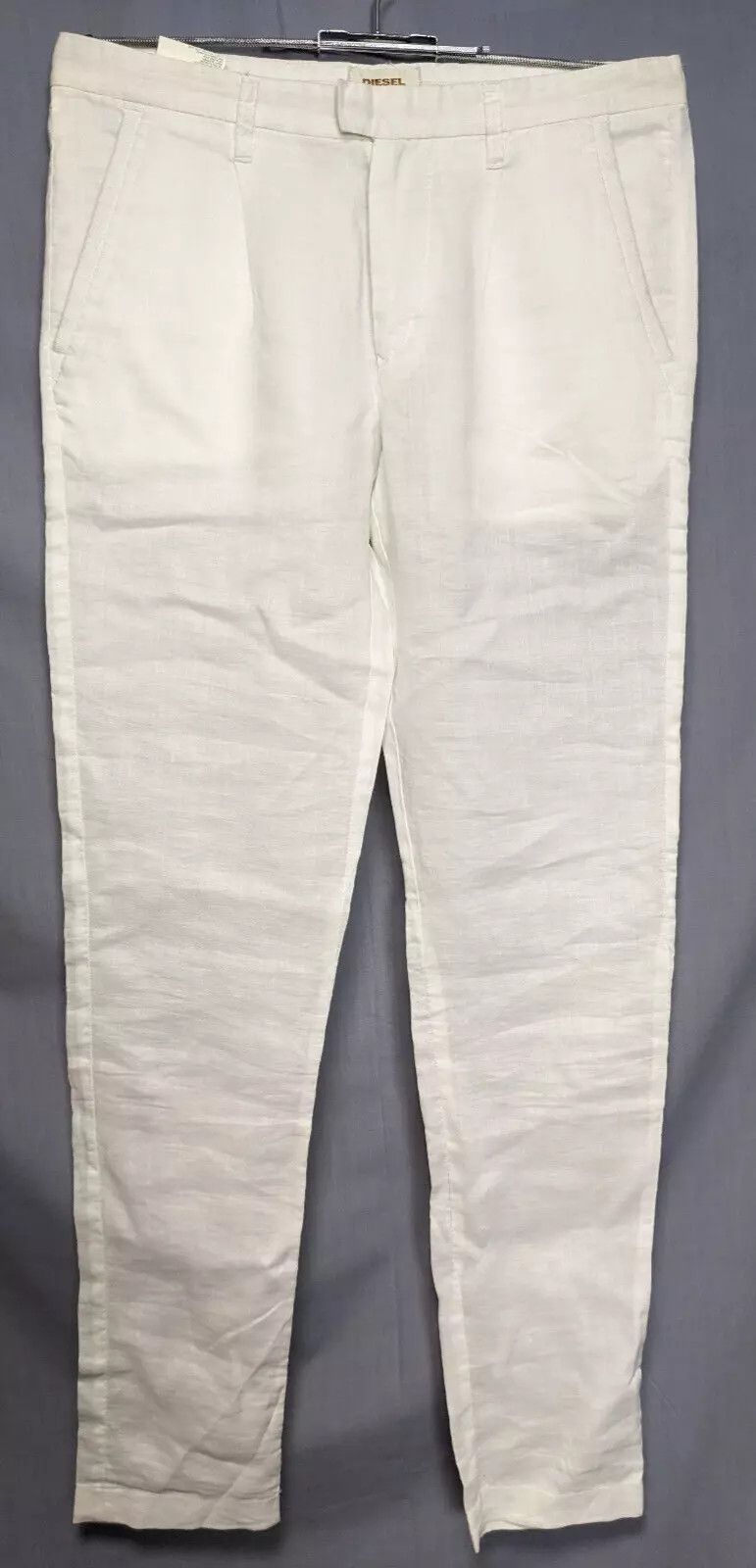 Diesel Diesel Ramie Fabric Pants size 28 Size US 28 / EU 44 - 1 Thumbnail