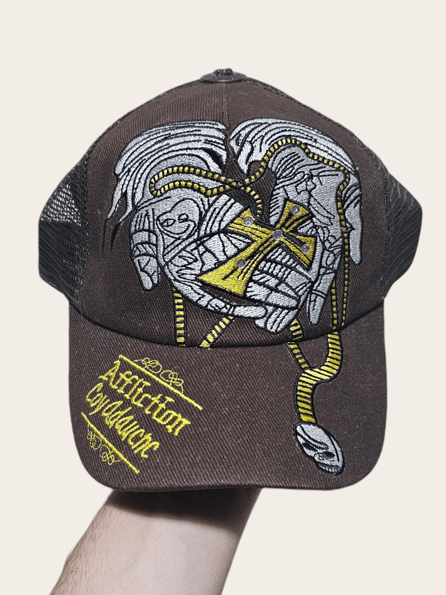 Affliction Affliction Cross y2k Hat Size ONE SIZE - 1 Thumbnail