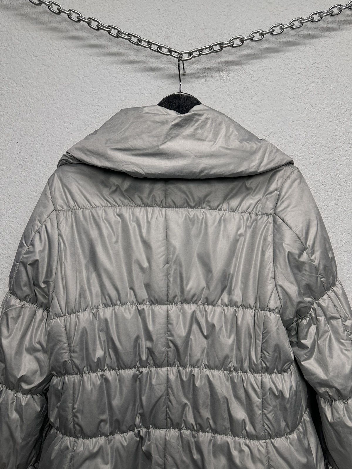 If Six Was Nine Vintage LGB Army Fur Hood Jacket Y2K Utility Cropped Size S / US 4 / IT 40 - 8 Thumbnail