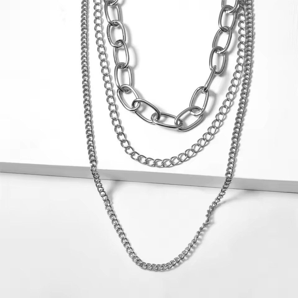 Jewelry MULTI-Layer Charm Pant Chain • Cyber Y2K Grunge Size ONE SIZE - 2 Thumbnail