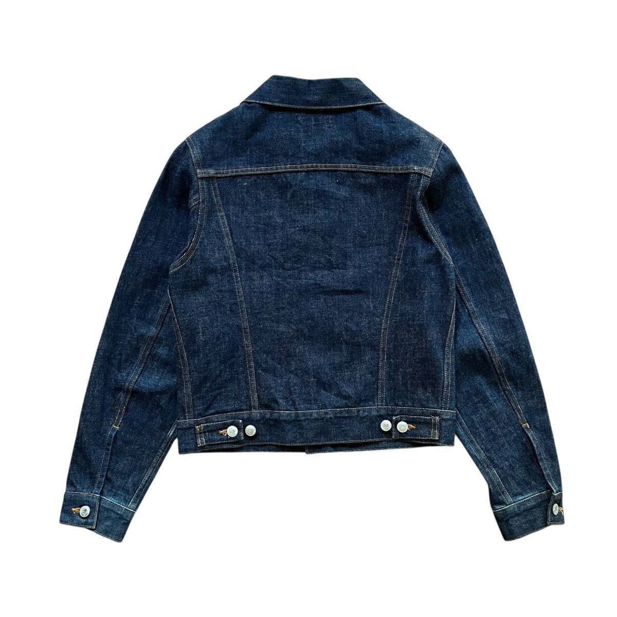 Vintage Vintage Super Lovers Denim Jacket Size US M / EU 48-50 / 2 - 2 Thumbnail