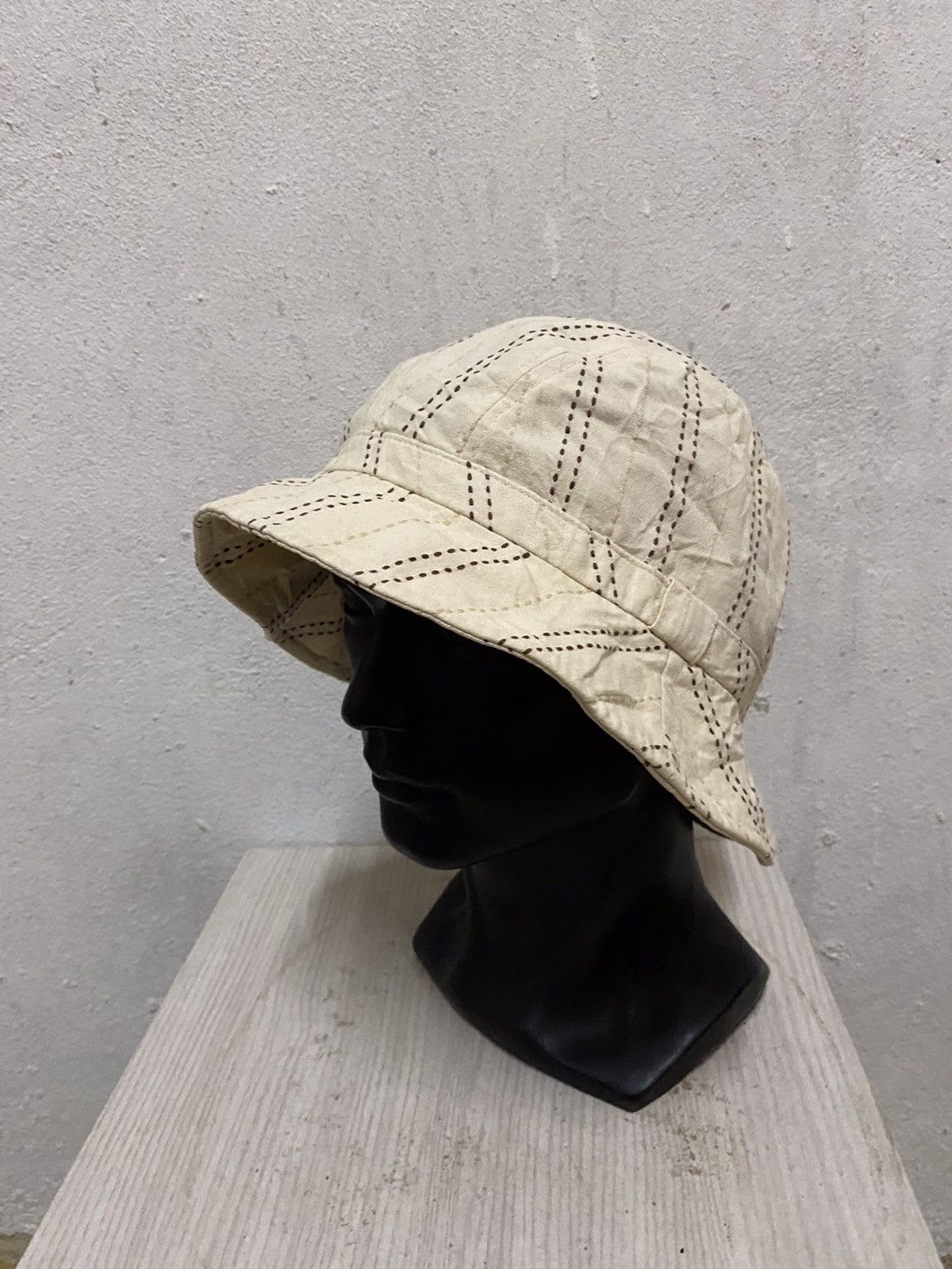 Japanese Brand Japanese Brand Flex Matsuoka Bucket Hat Size ONE SIZE - 3 Thumbnail