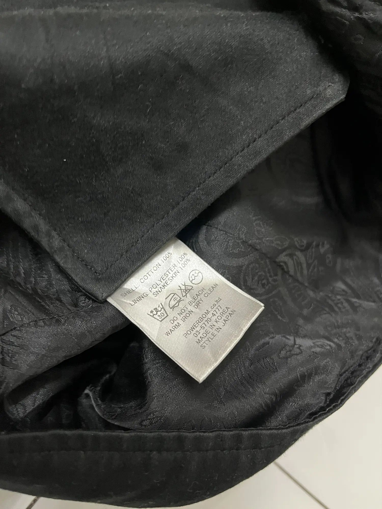 GOSTAR DE FUGA Fuga Snake Skin Touched Jacket Size US S / EU 44-46 / 1 - 9 Thumbnail