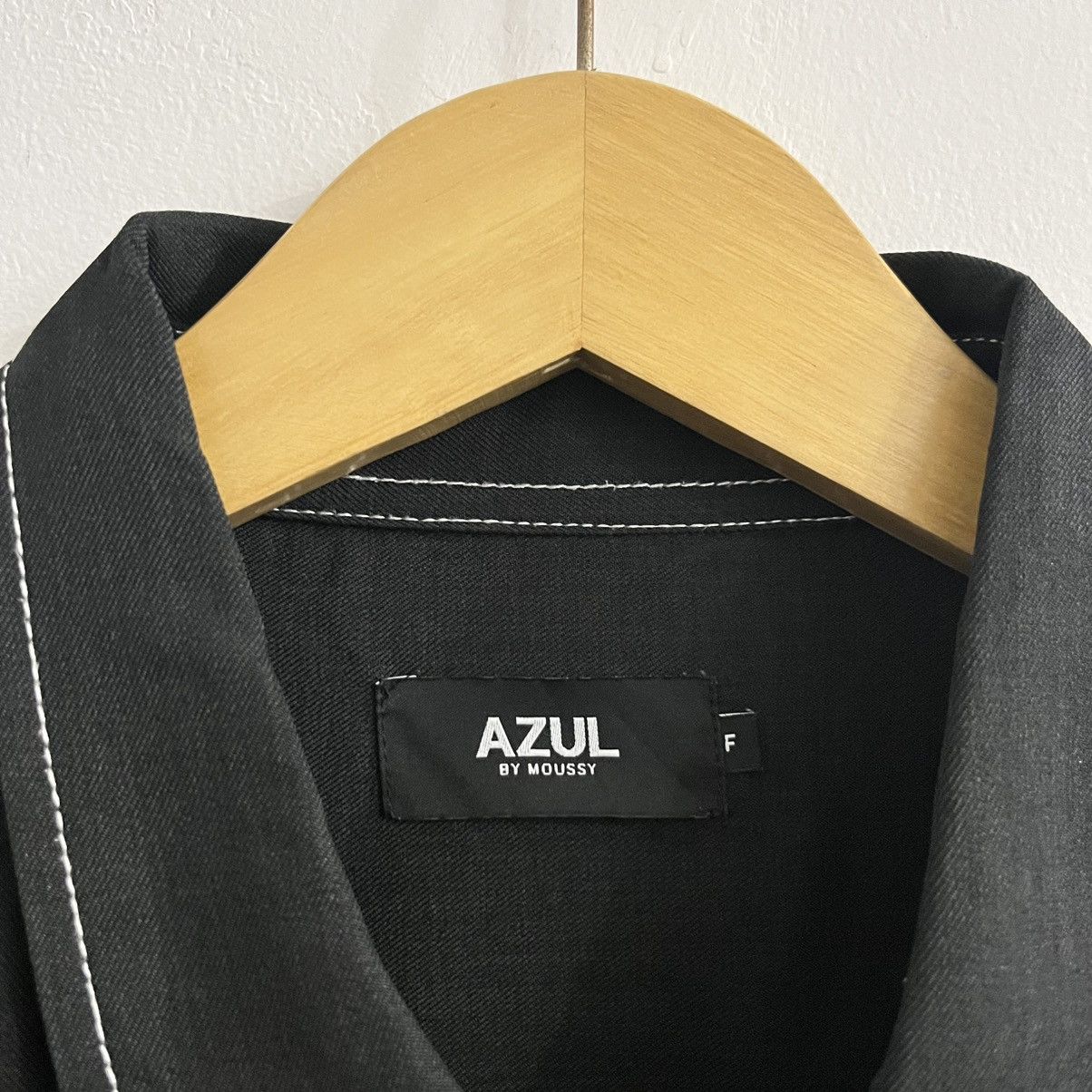 Japanese Brand Azul Contrast Stitch Outer Shirt Size US L / EU 52-54 / 3 - 4 Thumbnail