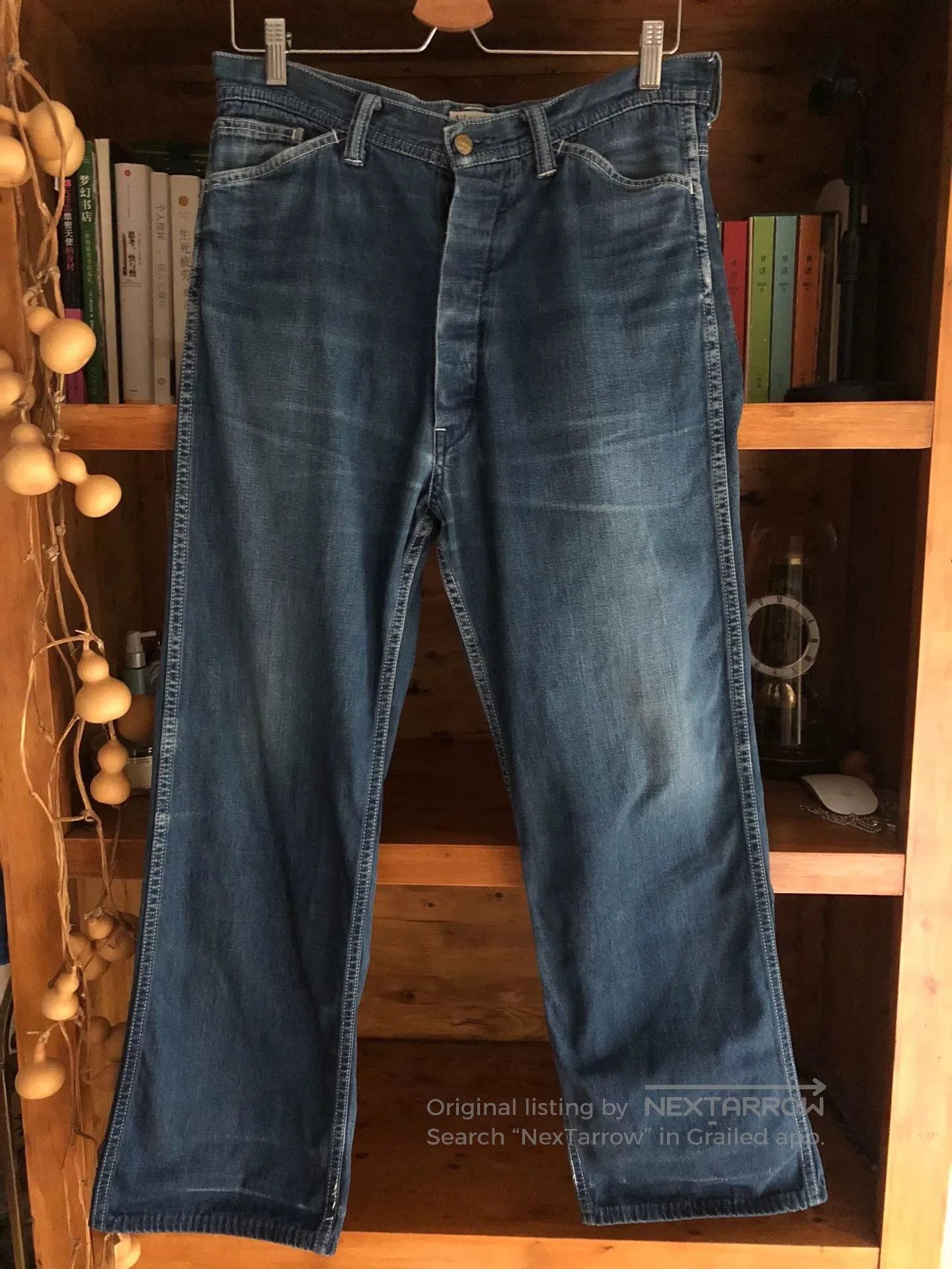 RRL Ralph Lauren stylish straight. Size US 32 / EU 48 - 1 Thumbnail