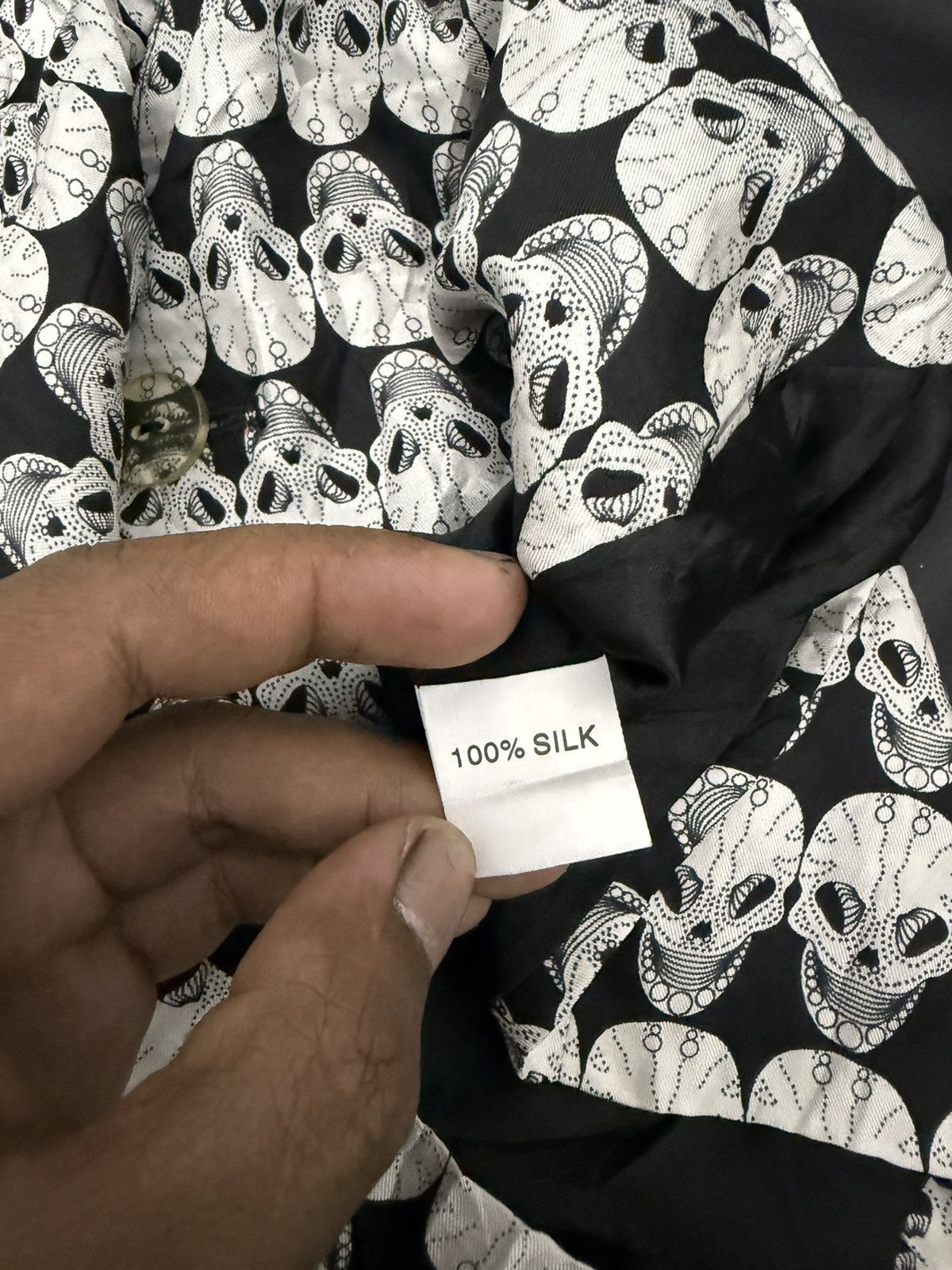 If Six Was Nine PAUL JOE PARIS BLAZER SKULL ART Size M / US 6-8 / IT 42-44 - 6 Thumbnail