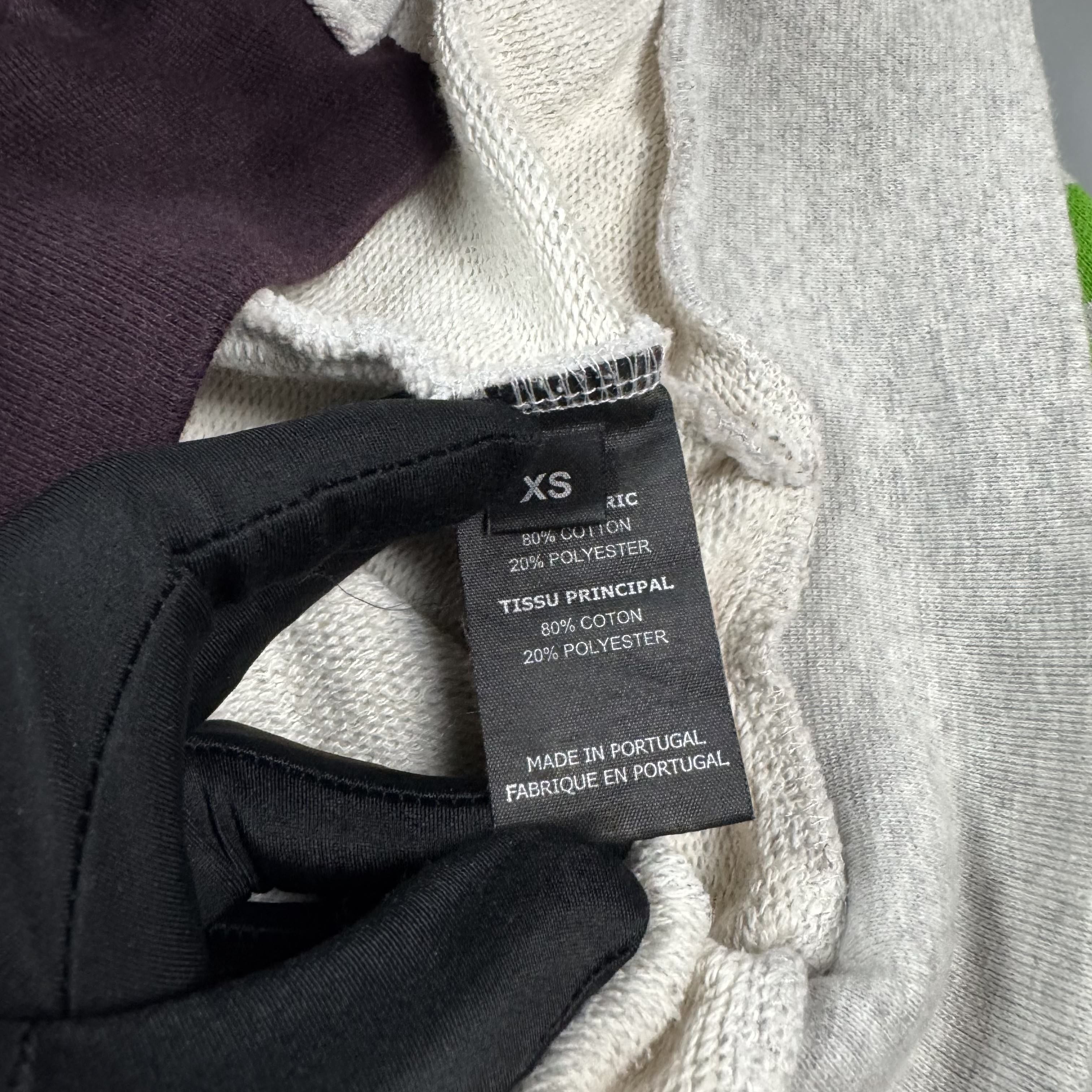 Vetements VETEMENTS SS18 CUT UP SPLIT ZURICH HOODIE Size US XS / EU 42 / 0 - 8 Thumbnail