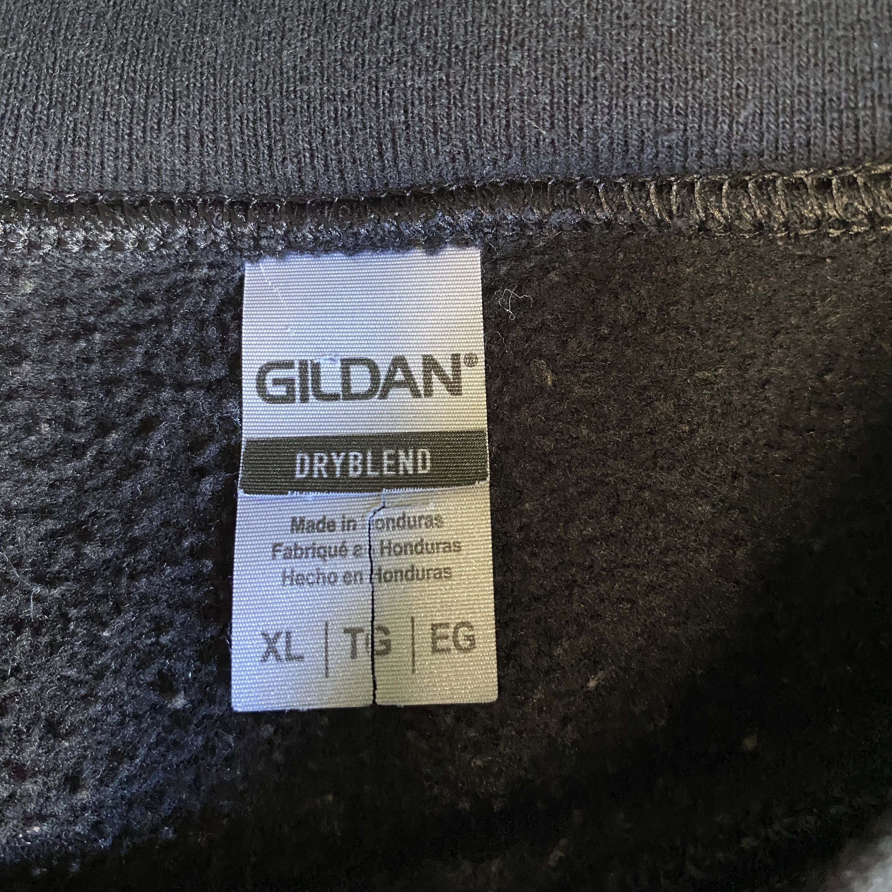 Other Embroidered Spooky Season Black Crewneck Sweatshirt Size XL / US 12-14 / IT 48-50 - 7 Thumbnail