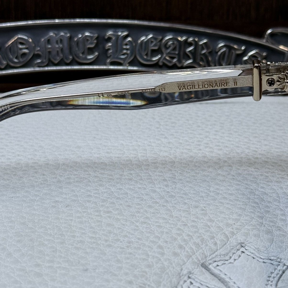 Chrome Hearts Chrome Hearts Vagillionare 1/1 Sunglasses Size ONE SIZE - 6 Thumbnail