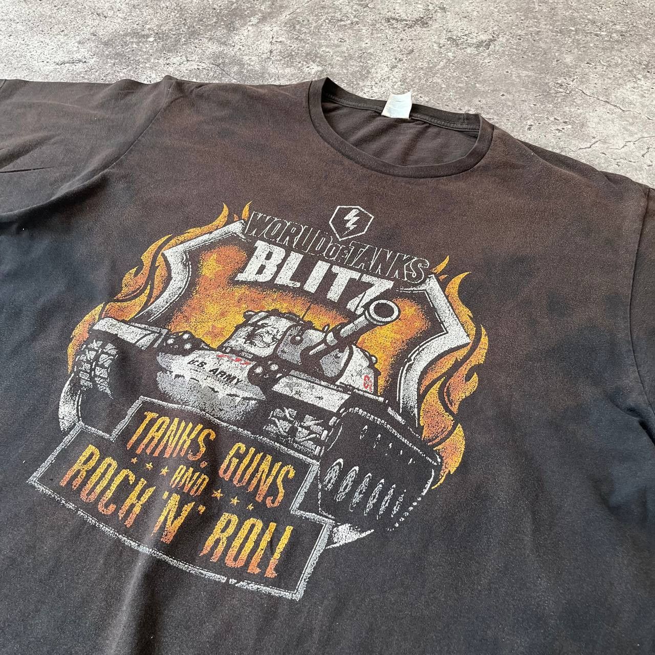 The Game × Vintage Y2K Vintage Style World Of Tanks USA Military T Shirt Size US XXL / EU 58 / 5 - 1 Thumbnail
