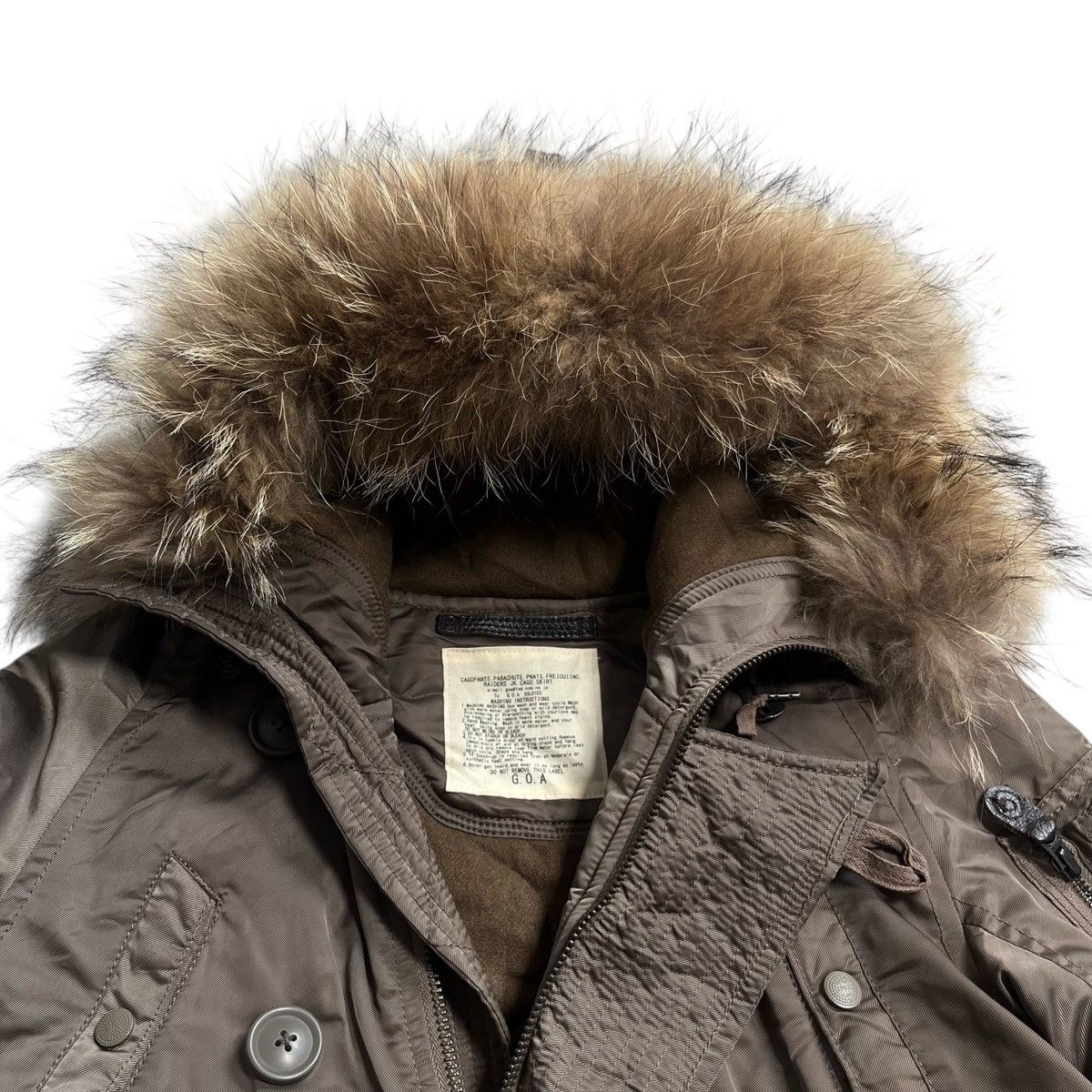 If Six Was Nine 🔥Goa Firstail parka Fur Jacket LGB sytle if six ws nine🔥 Size US M / EU 48-50 / 2 - 7 Thumbnail