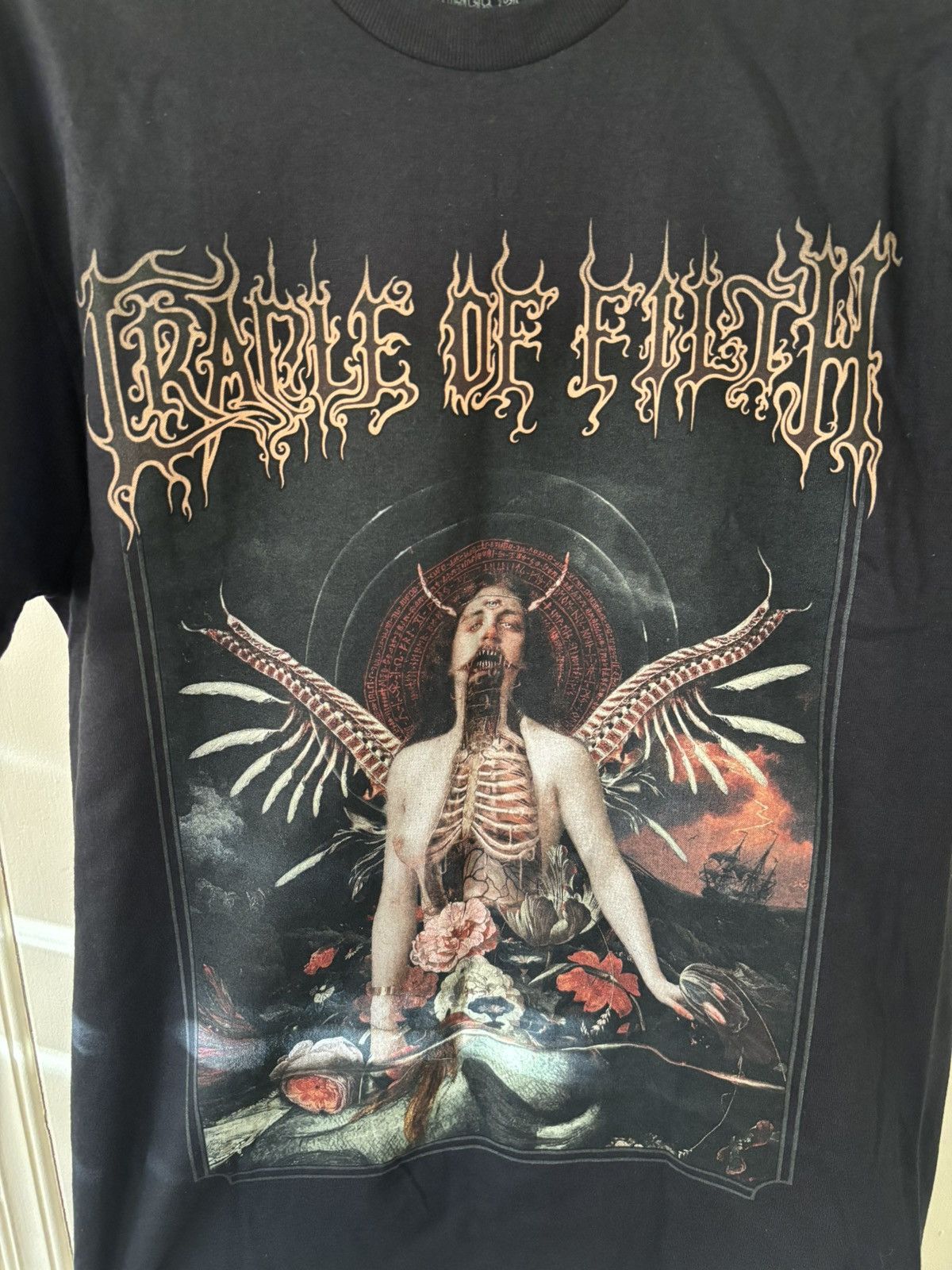 Band Tees Very rare Cradle of filth The Screaming Of The Valkyries Size US M / EU 48-50 / 2 - 2 Thumbnail