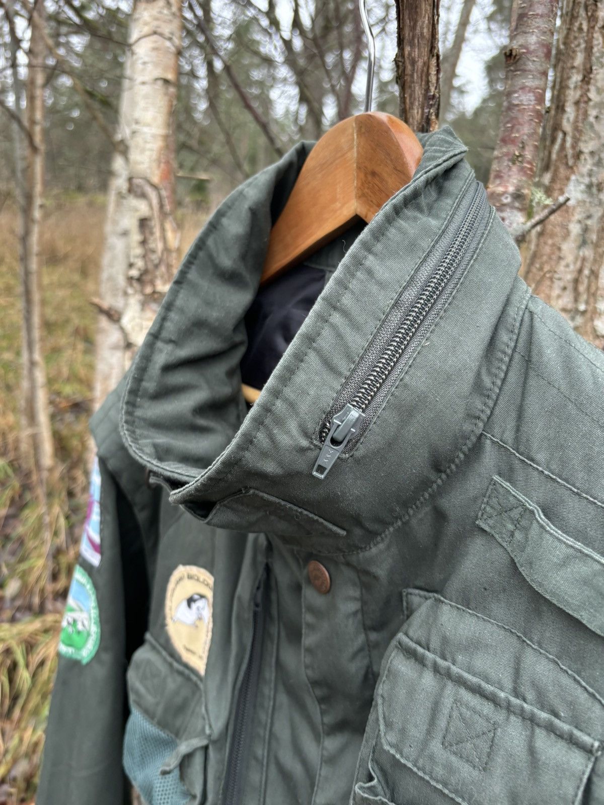 Other Vintage HALTI Outdoor Jacket Size L Size US L / EU 52-54 / 3 - 7 Thumbnail